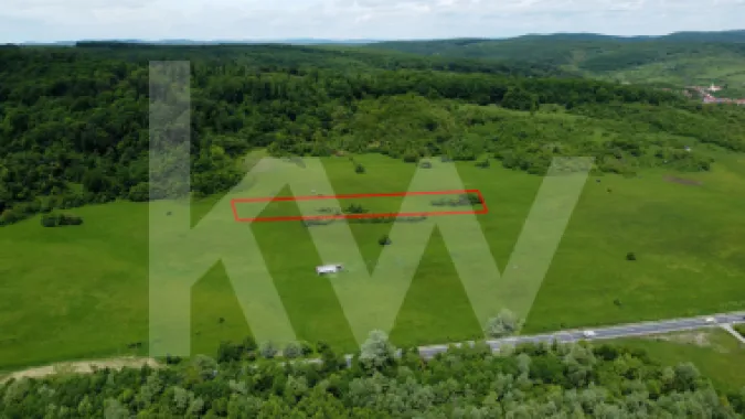 Teren de vânzare – 4.000 mp la intrare in Bradu, județul Sibiu