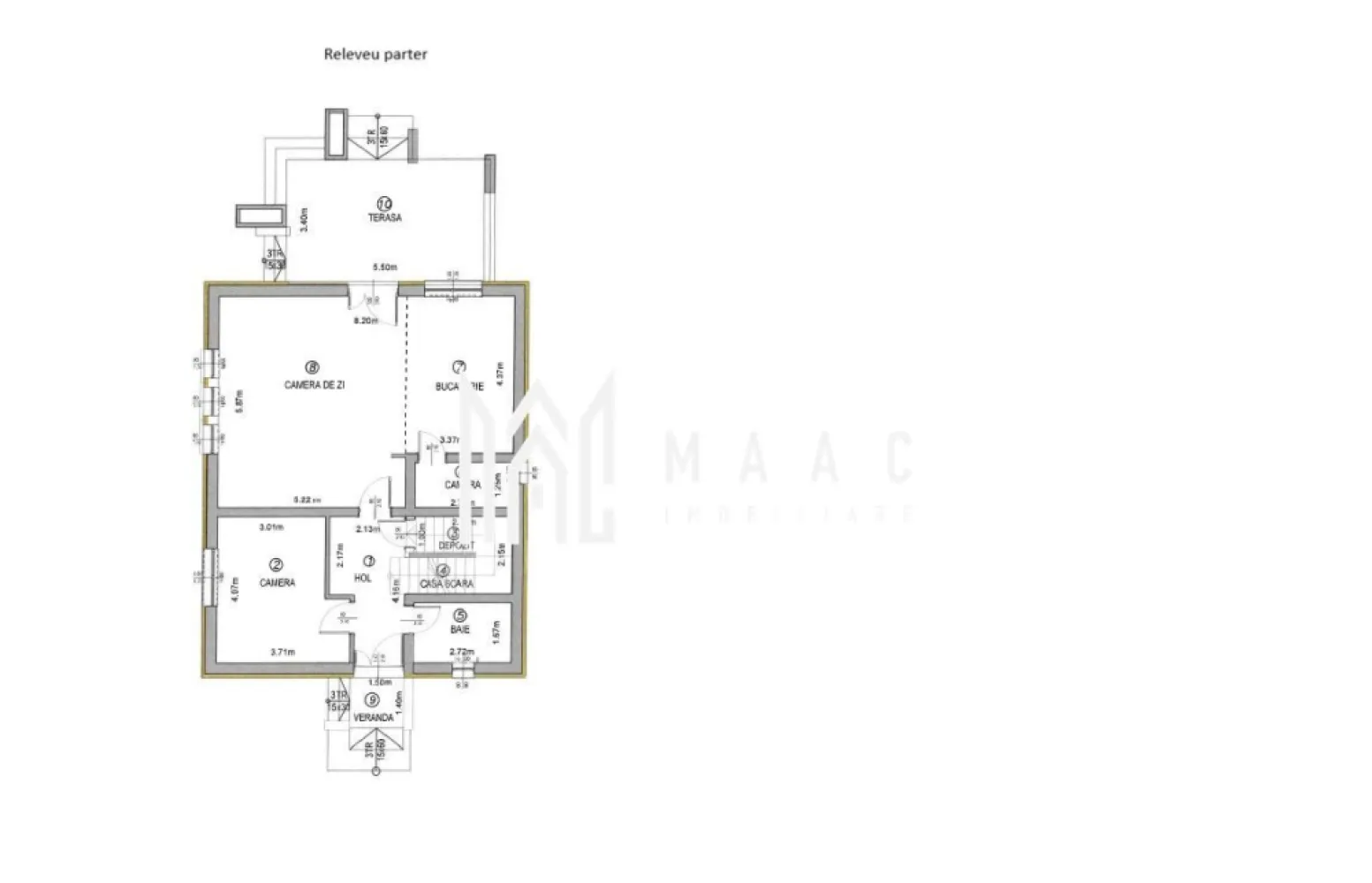 Casă individuală I 3 dormitoare I Curte 380 mp I Daia Nouă