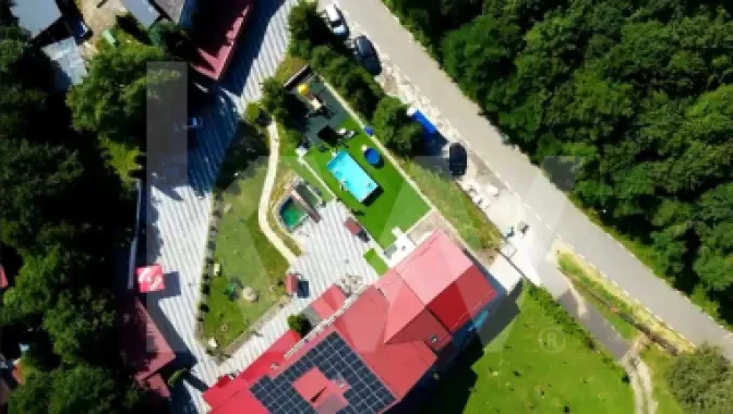 Lacul de Argint, pensiune 14 camere cu restaurant și lac în zonă premium!
