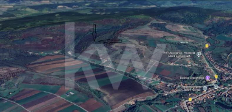 Teren Extravilan de vânzare, Hamba (Sibiu), 38.400 mp (3,84 ha), Pret competitiv