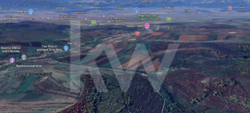 Teren Extravilan de vânzare, Hamba (Sibiu), 38.400 mp (3,84 ha), Pret competitiv