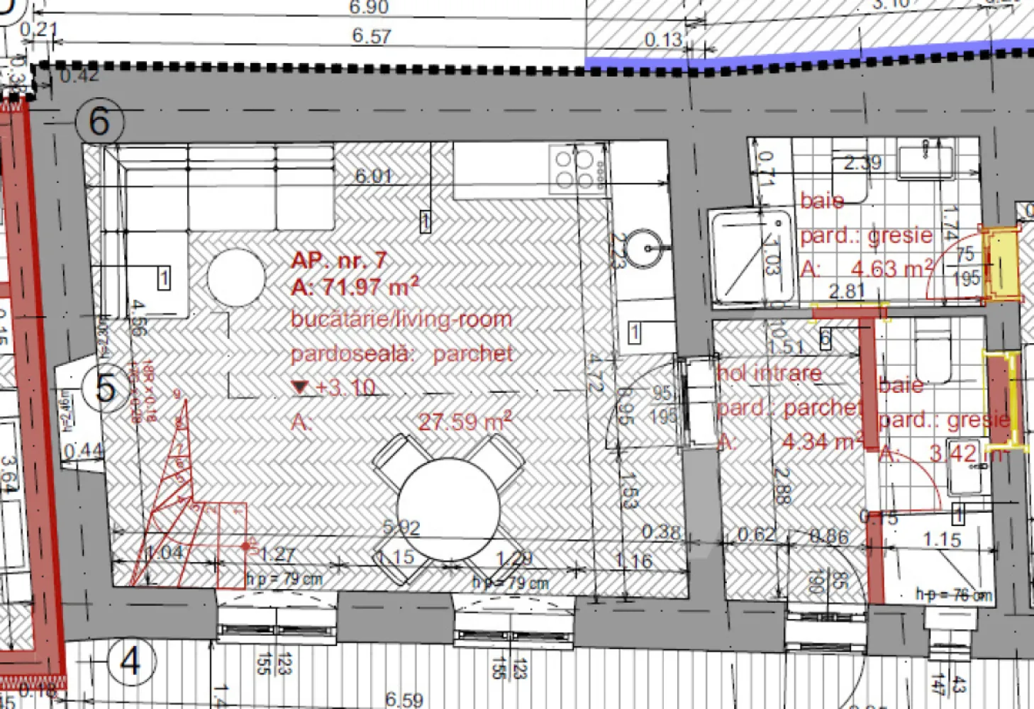 Apartament 3 camere | Etaj 1 + M | Curte | ULTRACENTRAL - Apartamentul face parte dintr-un imobil format din 3 corpuri si un total de 11 apartamente, situat într-o zona cu farmec istoric, iar in momentul de fata fiind in renovare completa si consolidare, prețul afisat este pentru predare ”la alb”, pot fi predate atat in stadiul ”la alb” cat si ”la cheie” (la cerere). 

Planurile generoase si practice, creeaza un nivel ridicat de confort, in timp ce ferestrele din podea pana in tavan ofera multa lumina si atmosfera, iar tot etajul 1 beneficiaza de terasa comuna care deserveste si ca zona de acces in apartament. 

Apartamentele de la etajul 1 sunt dispuse pe 2 nivele, avand camere si la mansarda.

Toate amenajarile exterioare vor fi asigurate de catre dezvoltator, ”la cheie”, exact ca in imagini (in curte piatra cubica, spatii verzi, zona de biciclete, imobil izolat si finisat), specific acestui apartament la strada se amenajeaza cu obloane de lemn.

In completarea acestor beneficii, proiectul se remarca si prin accentul pus pe sustenabilitate si eficienta energetica, elemente tot mai importante pentru un stil de viata responsabil si conectat la nevoile viitorului.

Materialele utilizate in procesul de renovare si consolidare sunt atent alese pentru a reduce impactul asupra mediului, iar sistemele moderne de izolatie contribuie semnificativ la scaderea consumului de energie.

Folosirea pompelor de caldura in combinatie cu panouri fotovoltaice nu doar ca elimina necesitatea racordarii la gaz, dar transforma acest apartament intr-o locuinta independenta energetic, cu costuri de intretinere reduse.

Mai mult, designul atent al curtii interioare — cu spatii verzi generoase, zona pentru biciclete si terase ideale pentru relaxare — sustine ideea de trai sustenabil in mijlocul orasului, promovand mobilitatea alternativa si reconectarea cu natura.

Astfel, acest imobil nu este doar o locuinta, ci o declaratie de responsabilitate fata de mediu, fara a face compromisuri in ceea ce priveste confortul sau estetica.

Aceasta este oportunitatea perfecta pentru cei care isi doresc mai mult decat un simplu apartament — un camin eficient, elegant si construit pentru viitor.

Fie ca il alegi ”la alb” sau "la cheie”, pentru a-l personaliza dupa gustul tau, gata de mutat, acest apartament imbina farmecul unei zone istorice cu cele mai moderne solutii de locuire.

Programeaza o vizionare si descopera cum poate arata viitorul tau acasa!