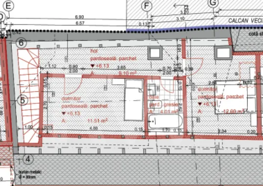 Apartament 3 camere | Etaj 1 + M | Curte | ULTRACENTRAL