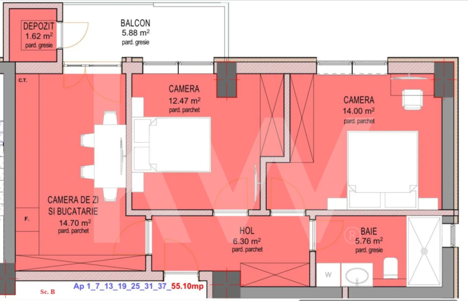 Apartament 3 camere - zona Dedeman Sibiu - Apartamente de vânzare – Şelimbăr (zona Doamna Stanca – în spatele Dedeman)

Descoperă noul tău cămin situat într-o zonă liniștită și bine conectată – pe strada Doamna Stanca, în imediata apropiere de Shopping City Sibiu, Piața Rahovei și alte puncte de interes!

Tipuri de apartamente disponibile:

2 și 3 camere
Suprafață utilă între 55 mp și 61 mp
Loc de parcare inclus în preț

Caracteristici ale ansamblului și ale apartamentelor:

Bloc cu regim de înălțime P + 6, dotat cu lift modern
Predare la cheie, cu finisaje de calitate superioară:
Gresie, faianță, parchet, uși de interior
Obiecte sanitare, prize și întrerupătoare incluse
Centrală termică în condensație Bosch
Încălzire în pardoseală
Geamuri termopan (6 camere, 3 foi de sticlă)
Ușă metalică la intrare
Spațiu de depozitare pe balcon
Toate utilitățile racordate
Posibilitate de achiziție prin credit ipotecar

Avantaje locație:
Acces facil la stații de autobuz, supermarketuri, școli, grădinițe, mall, piață
 Zonă în continuă dezvoltare – ideală atât pentru locuit, cât și pentru investiție

Pret cu predare la cheie: 93.800 euro  + TVA
Pret la predare la alb: 89.300 euro  + TVA 

Contactează-ne acum pentru vizionări și oferte personalizate! Nu rata ocazia de a te muta într-un apartament nou, modern, într-una dintre cele mai căutate zone din Sibiu!