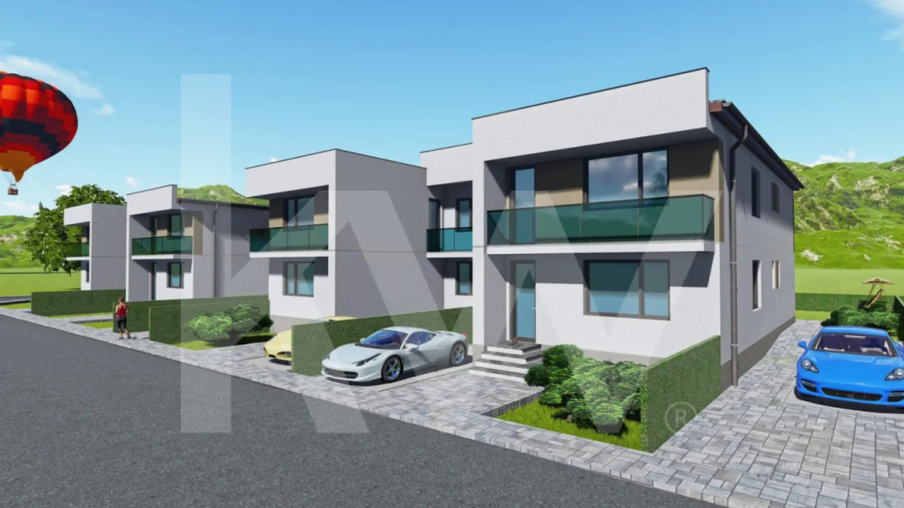 Casă Arhitecților – 110 mp utili, 50 mp curte, 2 locuri de parcare - Casa perfectă pentru tine! Imaginează-ți diminețile liniștite pe balcon, serile relaxante în curtea ta de 50 mp și confortul unui cămin bine compartimentat. Această casă cvadruplex îți oferă tot ce ai nevoie pentru un stil de viață modern și echilibrat!

Parter:
Living spațios, luminos, cu acces direct către curte;
Bucătărie separată, ideală pentru pasionații de gătit;
Grup sanitar pentru o funcționalitate sporită;

Etaj:
Trei dormitoare confortabile;
Baie principală;
Balcon, perfect pentru momentele de relaxare.

În plus, ai 2 locuri de parcare incluse.
Predare la alb la interior si la cheie pe exterior.

O casă primitoare, într-o zonă liniștită, aproape de oraș!
Programează o vizionare acum!