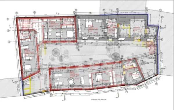Apartament 2 camere | Et 1+ M | Curte | ULTRACENTRAL