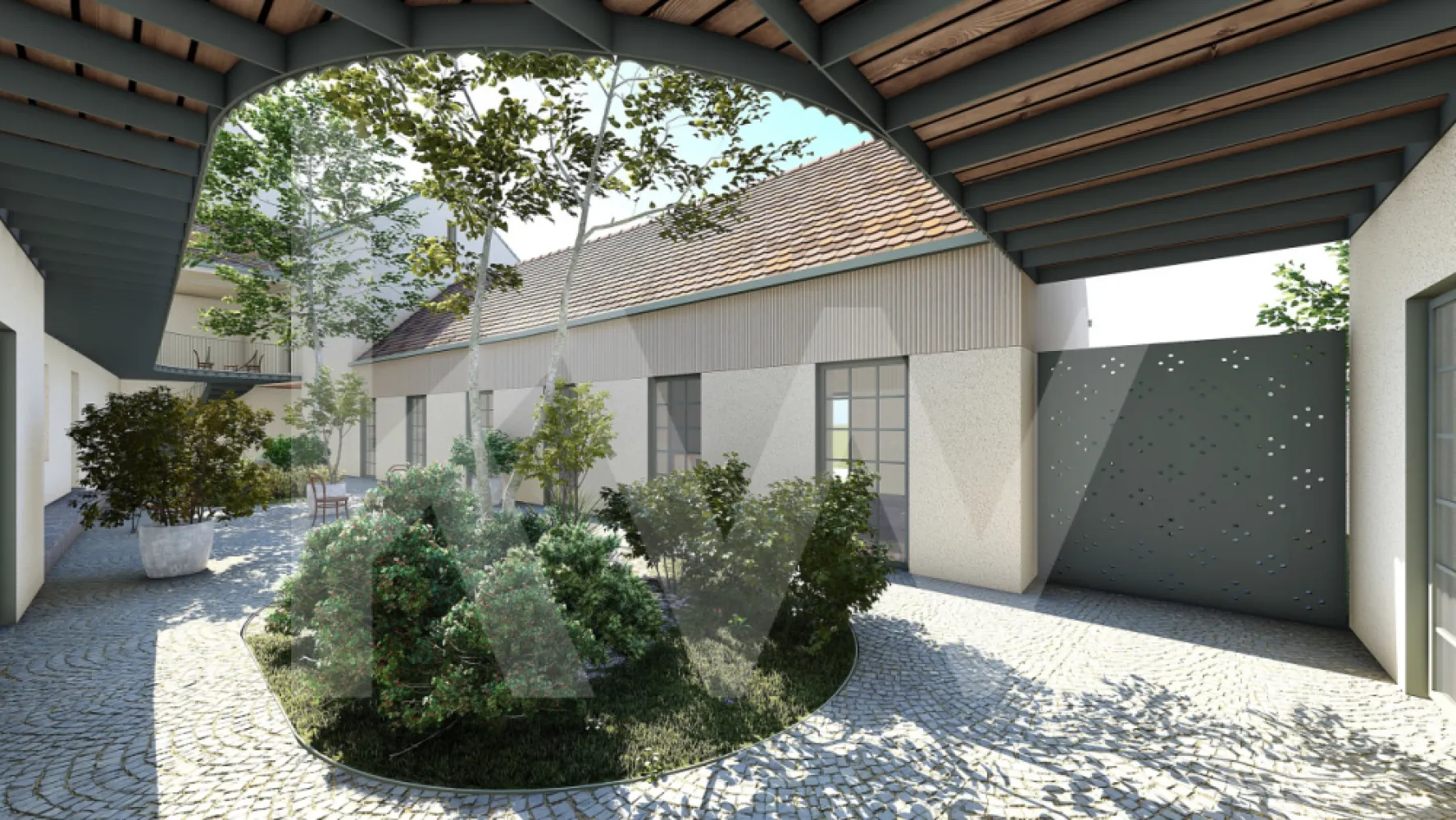 Apartament 2 camere | Et 1+ M | Curte | ULTRACENTRAL - Apartamentul face parte dintr-un imobil format din 3 corpuri si un total de 11 apartamente, situat într-o zona cu farmec istoric, iar in momentul de fata fiind in renovare completa si consolidare, prețul afisat este pentru predare ”la alb”, pot fi predate atat in stadiul ”la alb” cat si ”la cheie” (la cerere). 

Planurile generoase si practice, creeaza un nivel ridicat de confort, in timp ce ferestrele din podea pana in tavan ofera multa lumina si atmosfera, iar tot etajul 1 beneficiaza de terasa comuna care deserveste si ca zona de acces in apartament. 

Apartamentele de la etajul 1 sunt dispuse pe 2 nivele, avand camere si la mansarda.

Toate amenajarile exterioare vor fi asigurate de catre dezvoltator, ”la cheie”, exact ca in imagini (in curte piatra cubica, spatii verzi, zona de biciclete, imobil izolat si finisat), specific acestui apartament la strada se amenajeaza cu obloane de lemn.

In completarea acestor beneficii, proiectul se remarca si prin accentul pus pe sustenabilitate si eficienta energetica, elemente tot mai importante pentru un stil de viata responsabil si conectat la nevoile viitorului.

Materialele utilizate in procesul de renovare si consolidare sunt atent alese pentru a reduce impactul asupra mediului, iar sistemele moderne de izolatie contribuie semnificativ la scaderea consumului de energie.

Folosirea pompelor de caldura in combinatie cu panouri fotovoltaice nu doar ca elimina necesitatea racordarii la gaz, dar transforma acest apartament intr-o locuinta independenta energetic, cu costuri de intretinere reduse.

Mai mult, designul atent al curtii interioare — cu spatii verzi generoase, zona pentru biciclete si terase ideale pentru relaxare — sustine ideea de trai sustenabil in mijlocul orasului, promovand mobilitatea alternativa si reconectarea cu natura.

Astfel, acest imobil nu este doar o locuinta, ci o declaratie de responsabilitate fata de mediu, fara a face compromisuri in ceea ce priveste confortul sau estetica.

Aceasta este oportunitatea perfecta pentru cei care isi doresc mai mult decat un simplu apartament — un camin eficient, elegant si construit pentru viitor.

Fie ca il alegi ”la alb” sau "la cheie”, pentru a-l personaliza dupa gustul tau, gata de mutat, acest apartament imbina farmecul unei zone istorice cu cele mai moderne solutii de locuire.

Programeaza o vizionare si descopera cum poate arata viitorul tau acasa!