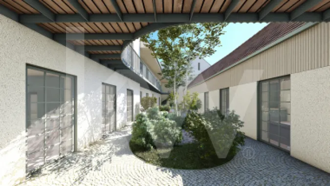 Apartament 2 camere | Et 1+ M | Curte | ULTRACENTRAL