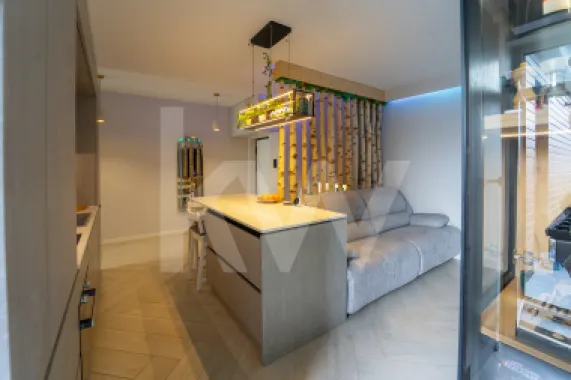 Penthouse smart în Sibiu - etaj retras, terasă generoasă