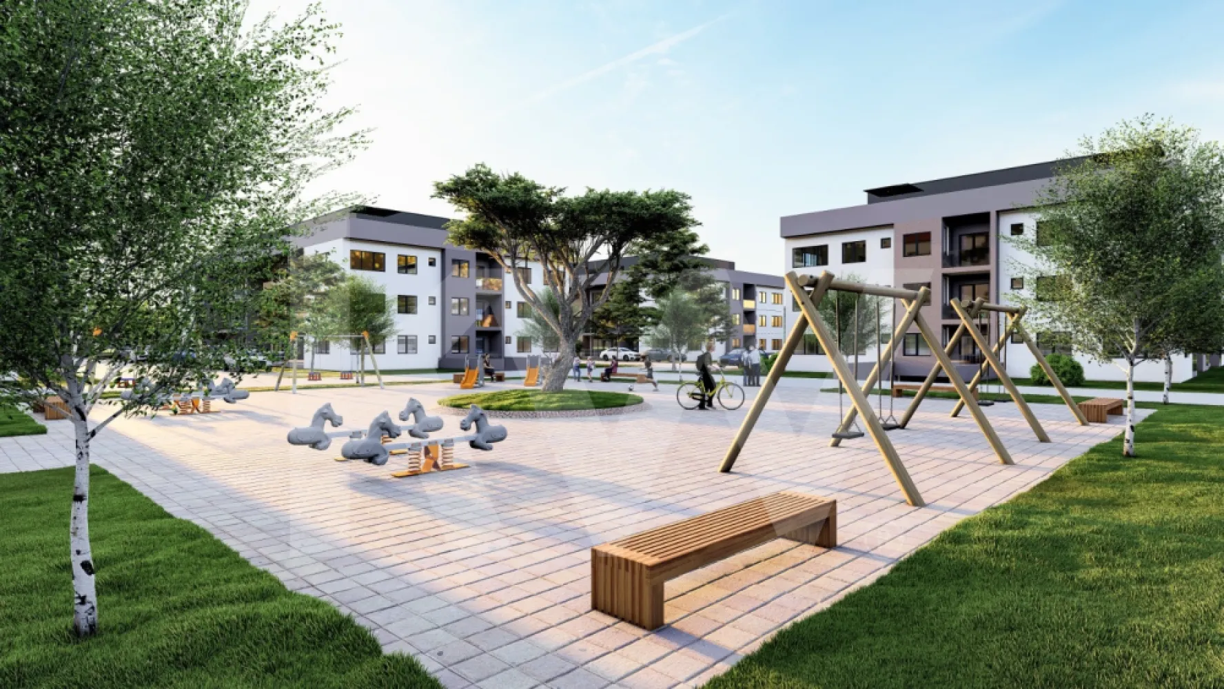 Apartament Penthouse 103mpu 3-4 camere terasa 76mp de vanzare Sibiu - Descoperiți un apartament tip Penthouse deosebit în inima Sibiului, situat în zona noua, care îmbină confortul modern cu un stil de viață urban vibrant. Acest apartament cu 3-4 camere, cu o suprafață utilă de 103 mp și o terasă impresionantă de 76 mp, este locul ideal pentru familii sau tineri profesioniști care caută un cămin primitor și funcțional. Construit în 2025, acest imobil cu structură din cărămidă oferă un mediu de trai eficient.

Interiorul acestui apartament decomandat este gândit să maximizeze confortul și intimitatea. Cele două sau trei dormitoare spațioase sunt acompaniate de două băi moderne, perfect echipate pentru a satisface nevoile unei vieți active. Bucătăria generoasă se deschide către zona de living, creând un spațiu ideal pentru întâlnirile cu familia și prietenii. Iar terasa mare oferă un refugiu perfect pentru momentele de relaxare, unde puteți savura cafeaua de dimineață sau organizarea unor seri de vară de neuitat.

Nu ratați ocazia de a face din acest apartament casa dumneavoastră! Cu un preț atractiv de 157.024€ + TVA pentru predare la stadiul de semifinisat, această proprietate reprezintă o oportunitate rară pe piața imobiliară din Sibiu. Contactați-ne astăzi pentru a programa o vizionare și descoperiți toate avantajele pe care le oferă acest cămin!