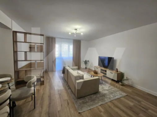 Apartament 2 camere complet mobilat