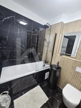 Apartament 2 camere complet mobilat