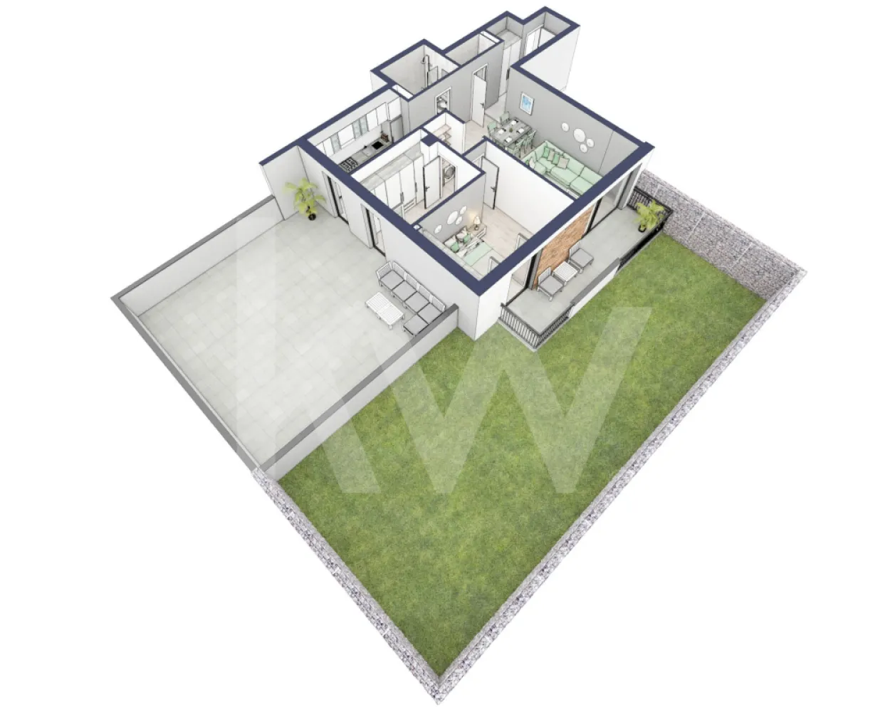 Apartament 3 camere, Parter, intabulare vara 2026 - Ești dornic/ă să faci o schimbare importantă în viața ta?

Fie că te gândești să iți schimbi domiciliul sau te afli la început de drum, îți propunem un imobil pentru un stil de viață modern, pe măsura așteptărilor tale.
Unde? Într-un ansamblu rezidențial demn de secolul XXI.

Compartimentare apartament:

Bucatarie - 8,9 m²
Living - 25,7 m²
Dormitor - 12,5 m²
Dormitor 2 - 8,8 m²
Baie - 4,7 m²
Baie 2 (WC) - 2,0 m²
Hol - 5,8 m²
Sas - 1,8 m²
Suprafata balcon - 11,7 m²
Terasa - 20,0 m²
Gradina - 61,0 m²

Apartamentul se predă la alb cu:
- prize și întrerupătoare 
- centrală termică Viessmann
- cronotermostat în fiecare cameră
- încălzire în pardoseală
- rulouri electrice la dormitoare.

Situată ​​în Zona Turnișor din Sibiu, viitoarea ta casă vine la pachet cu următoarele beneficii:
- spații verzi, zone de agrement, zone de fitness;
- loc pentru sport în aer liber, loc de joacă pentru copii; loc pentru grătar în apropierea pârâului;
- siguranță: bariere de intrare pentru a limita accesul doar la viitori proprietari în cadrul ansamblului;
- 2 căi de acces: una pe partea de Vest cu ajungere rapidă în zona Industială, Aeroport și autostradă și încă una pe Str. Ogorului către centrul orașului Sibiu;
- stand de biciclete;
- parcare subterană/supraterana
- posibilitate încărcare mașini electrice (în parcarea subterană);

Apartamentul despre care îți vorbesc are o suprafață utilă de 47,1 m², cu un balcon de 10,3 m² se predă la alb cu:
- prize și întrerupătoare 
- centrală termică Viessmann
- cronotermostat în fiecare cameră
- încălzire în pardoseală
- rulouri electrice la dormitoare.

 Modalitati de predare:
Preț: € 177.749 cu 21% TVA inclus. (intabulare vara 2026)
Apartamentul se vinde în stadiul de “alb avansat”.


Randările sunt doar niște exemple și pot fi diferite față de realitate. Nu răspundem pentru diferențele apărute.

Locurile de parcare sunt contra-cost și pot fi în parcarea supraterană (€ 5.084/loc de parcare) sau la subsol (€ 10.168/loc de parcare).
Modalități de plată: cash și credit ipotecar cu avans minim de 15%.

Așadar îți pune la dispoziţie o Asociaţie de Proprietari bine gestionată care se ocupă şi de întreţinerea clădirilor şi a spaţiilor verzi, pentru un aspect curat, modern, adecvat.

Informatii certificat energetic conform proiect:
a) clasa energetica B;
b) consumul total specific de energie primara: 126.00 kWh/m2an;
c) indicele de emisii echivalent CO_2: 26 kgCO2/m2an;
d) consum total specific de energie din surse regenerabile: 0 kWh/m2an.

Ce spui, ne vedem să-ți prezint în detaliu acest ansamblu?
Dacă da, contactează-mă la numărul afișat!
