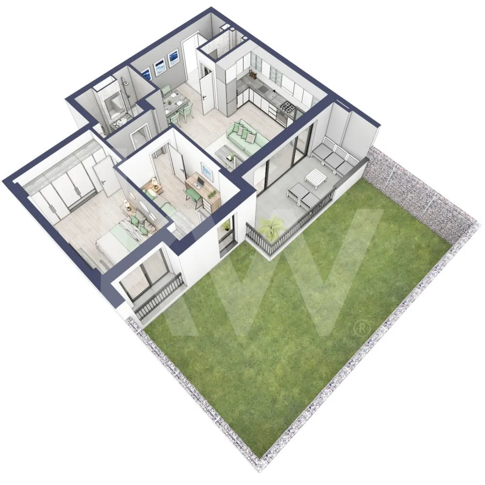 Apartament 3 camere, Parter, intabulare vara 2026 - Ești dornic/ă să faci o schimbare importantă în viața ta?

Fie că te gândești să iți schimbi domiciliul sau te afli la început de drum, îți propunem un imobil pentru un stil de viață modern, pe măsura așteptărilor tale.
Unde? Într-un ansamblu rezidențial demn de secolul XXI.

Compartimentare apartament:
Bucatarie + Living - 27,1 m²
Dormitor - 14,4 m²
Dormitor 2 - 9,1 m²
Baie - 5,5 m²
Baie 2 (WC) - 1,8 m²
Hol - 2,3 m²
Sas - 2,4 m²
Logie - 1,5 m²
Suprafata balcon - 16,2 m²
Gradina - 63,0 m²

Apartamentul se predă la alb cu:
- prize și întrerupătoare 
- centrală termică Viessmann
- cronotermostat în fiecare cameră
- încălzire în pardoseală
- rulouri electrice la dormitoare.

Situată ​​în Zona Turnișor din Sibiu, viitoarea ta casă vine la pachet cu următoarele beneficii:
- spații verzi, zone de agrement, zone de fitness;
- loc pentru sport în aer liber, loc de joacă pentru copii; loc pentru grătar în apropierea pârâului;
- siguranță: bariere de intrare pentru a limita accesul doar la viitori proprietari în cadrul ansamblului;
- 2 căi de acces: una pe partea de Vest cu ajungere rapidă în zona Industială, Aeroport și autostradă și încă una pe Str. Ogorului către centrul orașului Sibiu;
- stand de biciclete;
- parcare subterană/supraterana
- posibilitate încărcare mașini electrice (în parcarea subterană);

Apartamentul despre care îți vorbesc are o suprafață utilă de 47,1 m², cu un balcon de 10,3 m² se predă la alb cu:
- prize și întrerupătoare 
- centrală termică Viessmann
- cronotermostat în fiecare cameră
- încălzire în pardoseală
- rulouri electrice la dormitoare.

 Modalitati de predare:
Preț: € 155.969 cu 21% TVA inclus. (intabulare vara 2026)
Apartamentul se vinde în stadiul de “alb avansat”.


Randările sunt doar niște exemple și pot fi diferite față de realitate. Nu răspundem pentru diferențele apărute.

Locurile de parcare sunt contra-cost și pot fi în parcarea supraterană (€ 5.084/loc de parcare) sau la subsol (€ 10.168/loc de parcare).
Modalități de plată: cash și credit ipotecar cu avans minim de 15%.

Așadar îți pune la dispoziţie o Asociaţie de Proprietari bine gestionată care se ocupă şi de întreţinerea clădirilor şi a spaţiilor verzi, pentru un aspect curat, modern, adecvat.

Informatii certificat energetic conform proiect:
a) clasa energetica B;
b) consumul total specific de energie primara: 126.00 kWh/m2an;
c) indicele de emisii echivalent CO_2: 26 kgCO2/m2an;
d) consum total specific de energie din surse regenerabile: 0 kWh/m2an.

Ce spui, ne vedem să-ți prezint în detaliu acest ansamblu?
Dacă da, contactează-mă la numărul afișat!