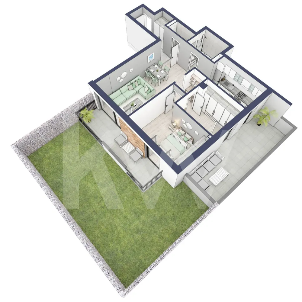 Apartament 3 camere, Parter, intabulare vara 2026 - Ești dornic/ă să faci o schimbare importantă în viața ta?

Fie că te gândești să iți schimbi domiciliul sau te afli la început de drum, îți propunem un imobil pentru un stil de viață modern, pe măsura așteptărilor tale.
Unde? Într-un ansamblu rezidențial demn de secolul XXI.

Compartimentare apartament:
Bucatarie - 8,9 m²
Living - 25,7 m²
Dormitor - 12,5 m²
Dormitor 2 - 8,8 m²
Baie - 4,7 m²
Baie 2 (WC) - 2,0 m²
Hol - 5,8 m²
Sas - 1,9 m²
Suprafata balcon - 11,8 m²
Terasa - 40,0 m²
Gradina - 107,0 m²

Apartamentul se predă la alb cu:
- prize și întrerupătoare 
- centrală termică Viessmann
- cronotermostat în fiecare cameră
- încălzire în pardoseală
- rulouri electrice la dormitoare.

Situată ​​în Zona Turnișor din Sibiu, viitoarea ta casă vine la pachet cu următoarele beneficii:
- spații verzi, zone de agrement, zone de fitness;
- loc pentru sport în aer liber, loc de joacă pentru copii; loc pentru grătar în apropierea pârâului;
- siguranță: bariere de intrare pentru a limita accesul doar la viitori proprietari în cadrul ansamblului;
- 2 căi de acces: una pe partea de Vest cu ajungere rapidă în zona Industială, Aeroport și autostradă și încă una pe Str. Ogorului către centrul orașului Sibiu;
- stand de biciclete;
- parcare subterană/supraterana
- posibilitate încărcare mașini electrice (în parcarea subterană);

Apartamentul despre care îți vorbesc are o suprafață utilă de 47,1 m², cu un balcon de 10,3 m² se predă la alb cu:
- prize și întrerupătoare 
- centrală termică Viessmann
- cronotermostat în fiecare cameră
- încălzire în pardoseală
- rulouri electrice la dormitoare.

 Modalitati de predare:
 Preț: € 186.945 cu 21% TVA inclus. (intabulare vara 2026)
Apartamentul se vinde în stadiul de “alb avansat”.


Randările sunt doar niște exemple și pot fi diferite față de realitate. Nu răspundem pentru diferențele apărute.

Locurile de parcare sunt contra-cost și pot fi în parcarea supraterană (€ 5.084/loc de parcare) sau la subsol (€ 10.168/loc de parcare).
Modalități de plată: cash și credit ipotecar cu avans minim de 15%.

Așadar îți pune la dispoziţie o Asociaţie de Proprietari bine gestionată care se ocupă şi de întreţinerea clădirilor şi a spaţiilor verzi, pentru un aspect curat, modern, adecvat.

Informatii certificat energetic conform proiect:
a) clasa energetica B;
b) consumul total specific de energie primara: 126.00 kWh/m2an;
c) indicele de emisii echivalent CO_2: 26 kgCO2/m2an;
d) consum total specific de energie din surse regenerabile: 0 kWh/m2an.

Ce spui, ne vedem să-ți prezint în detaliu acest ansamblu?
Dacă da, contactează-mă la numărul afișat!
