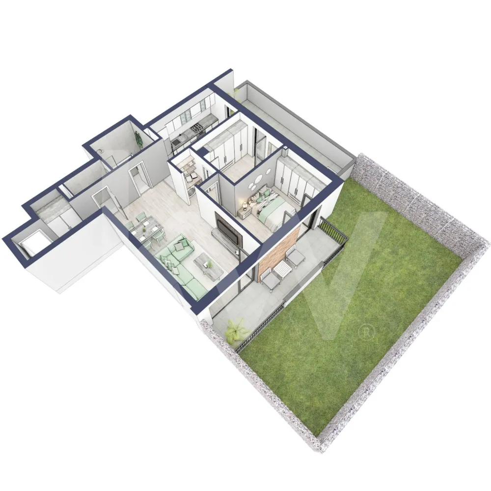 Apartament 3 camere, Parter, intabulare vara 2026 - Ești dornic/ă să faci o schimbare importantă în viața ta?

Fie că te gândești să iți schimbi domiciliul sau te afli la început de drum, îți propunem un imobil pentru un stil de viață modern, pe măsura așteptărilor tale.
Unde? Într-un ansamblu rezidențial demn de secolul XXI.

Compartimentare apartament:
Bucatarie - 8,9 m²
Living - 25,7 m²
Dormitor - 12,5 m²
Dormitor 2 - 8,8 m²
Baie - 4,7 m²
Baie 2 (WC) - 2,0 m²
Hol - 5,8 m²
Sas - 1,9 m²
Suprafata balcon - 11,8 m²
Terasa - 40,0 m²
Gradina - 107,0 m²

Apartamentul se predă la alb cu:
- prize și întrerupătoare 
- centrală termică Viessmann
- cronotermostat în fiecare cameră
- încălzire în pardoseală
- rulouri electrice la dormitoare.

Situată ​​în Zona Turnișor din Sibiu, viitoarea ta casă vine la pachet cu următoarele beneficii:
- spații verzi, zone de agrement, zone de fitness;
- loc pentru sport în aer liber, loc de joacă pentru copii; loc pentru grătar în apropierea pârâului;
- siguranță: bariere de intrare pentru a limita accesul doar la viitori proprietari în cadrul ansamblului;
- 2 căi de acces: una pe partea de Vest cu ajungere rapidă în zona Industială, Aeroport și autostradă și încă una pe Str. Ogorului către centrul orașului Sibiu;
- stand de biciclete;
- parcare subterană/supraterana
- posibilitate încărcare mașini electrice (în parcarea subterană);

Apartamentul despre care îți vorbesc are o suprafață utilă de 47,1 m², cu un balcon de 10,3 m² se predă la alb cu:
- prize și întrerupătoare 
- centrală termică Viessmann
- cronotermostat în fiecare cameră
- încălzire în pardoseală
- rulouri electrice la dormitoare.

 Modalitati de predare:
 Preț: € 186.945 cu 21% TVA inclus. (intabulare vara 2026)
Apartamentul se vinde în stadiul de “alb avansat”.


Randările sunt doar niște exemple și pot fi diferite față de realitate. Nu răspundem pentru diferențele apărute.

Locurile de parcare sunt contra-cost și pot fi în parcarea supraterană (€ 5.084/loc de parcare) sau la subsol (€ 10.168/loc de parcare).
Modalități de plată: cash și credit ipotecar cu avans minim de 15%.

Așadar îți pune la dispoziţie o Asociaţie de Proprietari bine gestionată care se ocupă şi de întreţinerea clădirilor şi a spaţiilor verzi, pentru un aspect curat, modern, adecvat.

Informatii certificat energetic conform proiect:
a) clasa energetica B;
b) consumul total specific de energie primara: 126.00 kWh/m2an;
c) indicele de emisii echivalent CO_2: 26 kgCO2/m2an;
d) consum total specific de energie din surse regenerabile: 0 kWh/m2an.

Ce spui, ne vedem să-ți prezint în detaliu acest ansamblu?
Dacă da, contactează-mă la numărul afișat!