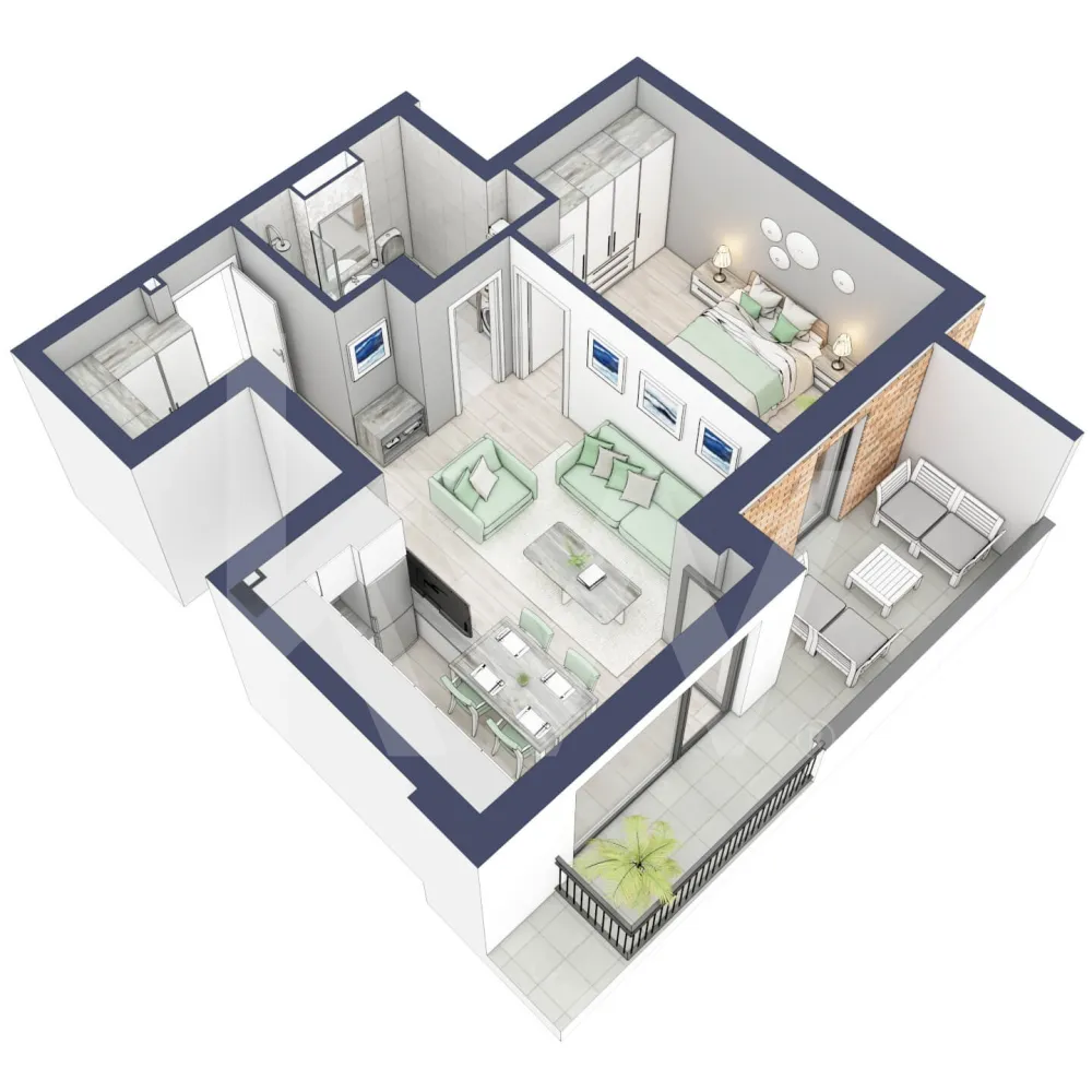 Apartament 2 camere, PARTER - Ești dornic/ă să faci o schimbare importantă în viața ta?

Fie că te gândești să iți schimbi domiciliul sau te afli la început de drum, îți propunem un imobil pentru un stil de viață modern, pe măsura așteptărilor tale.
Unde? Într-un ansamblu rezidențial demn de secolul XXI.

Apartamentul se predă la alb cu:
- prize și întrerupătoare 
- centrală termică Viessmann
- cronotermostat în fiecare cameră
- încălzire în pardoseală
- rulouri electrice la dormitoare.

Situată ​​în Zona Turnișor din Sibiu, viitoarea ta casă vine la pachet cu următoarele beneficii:
- spații verzi, zone de agrement, zone de fitness;
- loc pentru sport în aer liber, loc de joacă pentru copii; loc pentru grătar în apropierea pârâului;
- siguranță: bariere de intrare pentru a limita accesul doar la viitori proprietari în cadrul ansamblului;
- 2 căi de acces: una pe partea de Vest cu ajungere rapidă în zona Industială, Aeroport și autostradă și încă una pe Str. Ogorului către centrul orașului Sibiu;
- stand de biciclete;
- parcare subterană/supraterana
- posibilitate încărcare mașini electrice (în parcarea subterană);

Apartamentul despre care îți vorbesc are o suprafață utilă de 47,1 m², cu un balcon de 10,3 m² se predă la alb cu:
- prize și întrerupătoare 
- centrală termică Viessmann
- cronotermostat în fiecare cameră
- încălzire în pardoseală
- rulouri electrice la dormitoare.

 Modalitati de predare:
 Preț: € 122.089 cu 21% TVA inclus.  (intabulare vara 2026)
Apartamentul se vinde în stadiul de “alb avansat”.


Randările sunt doar niște exemple și pot fi diferite față de realitate. Nu răspundem pentru diferențele apărute.

Locurile de parcare sunt contra-cost și pot fi în parcarea supraterană (€ 5.084/loc de parcare) sau la subsol (€ 10.168/loc de parcare).
Modalități de plată: cash și credit ipotecar cu avans minim de 15%.

Așadar îți pune la dispoziţie o Asociaţie de Proprietari bine gestionată care se ocupă şi de întreţinerea clădirilor şi a spaţiilor verzi, pentru un aspect curat, modern, adecvat.

Informatii certificat energetic conform proiect:
a) clasa energetica B;
b) consumul total specific de energie primara: 126.00 kWh/m2an;
c) indicele de emisii echivalent CO_2: 26 kgCO2/m2an;
d) consum total specific de energie din surse regenerabile: 0 kWh/m2an.

Ce spui, ne vedem să-ți prezint în detaliu acest ansamblu?
Dacă da, contactează-mă la numărul afișat!