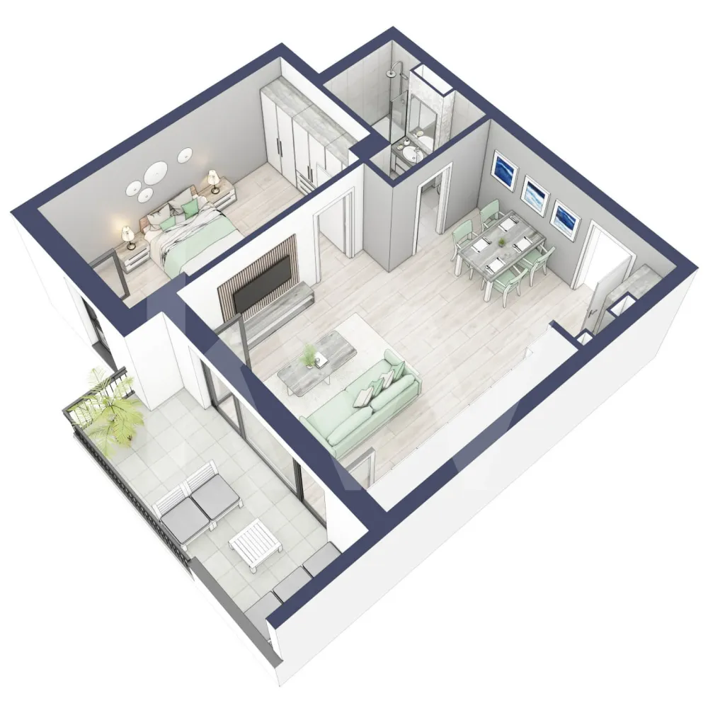 Apartament 2 camere, etaj 3 - Ești dornic/ă să faci o schimbare importantă în viața ta?

Fie că te gândești să iți schimbi domiciliul sau te afli la început de drum, îți propunem un imobil pentru un stil de viață modern, pe măsura așteptărilor tale.
Unde? Într-un ansamblu rezidențial demn de secolul XXI.

Apartamentul se predă la alb cu:
- prize și întrerupătoare 
- centrală termică Viessmann
- cronotermostat în fiecare cameră
- încălzire în pardoseală
- rulouri electrice la dormitoare.

Situată ​​în Zona Turnișor din Sibiu, viitoarea ta casă vine la pachet cu următoarele beneficii:
- spații verzi, zone de agrement, zone de fitness;
- loc pentru sport în aer liber, loc de joacă pentru copii; loc pentru grătar în apropierea pârâului;
- siguranță: bariere de intrare pentru a limita accesul doar la viitori proprietari în cadrul ansamblului;
- 2 căi de acces: una pe partea de Vest cu ajungere rapidă în zona Industială, Aeroport și autostradă și încă una pe Str. Ogorului către centrul orașului Sibiu;
- stand de biciclete;
- parcare subterană/supraterana
- posibilitate încărcare mașini electrice (în parcarea subterană);

Apartamentul despre care îți vorbesc are o suprafață utilă de 47,1 m², cu un balcon de 10,3 m² se predă la alb cu:
- prize și întrerupătoare 
- centrală termică Viessmann
- cronotermostat în fiecare cameră
- încălzire în pardoseală
- rulouri electrice la dormitoare.

 Modalitati de predare:
 Preț: € 125.840 cu 21% TVA inclus. (intabulare vara 2026)
Apartamentul se vinde în stadiul de “alb avansat”.


Randările sunt doar niște exemple și pot fi diferite față de realitate. Nu răspundem pentru diferențele apărute.

Locurile de parcare sunt contra-cost și pot fi în parcarea supraterană (€ 5.084/loc de parcare) sau la subsol (€ 10.168/loc de parcare).
Modalități de plată: cash și credit ipotecar cu avans minim de 15%.

Așadar îți pune la dispoziţie o Asociaţie de Proprietari bine gestionată care se ocupă şi de întreţinerea clădirilor şi a spaţiilor verzi, pentru un aspect curat, modern, adecvat.

Informatii certificat energetic conform proiect:
a) clasa energetica B;
b) consumul total specific de energie primara: 126.00 kWh/m2an;
c) indicele de emisii echivalent CO_2: 26 kgCO2/m2an;
d) consum total specific de energie din surse regenerabile: 0 kWh/m2an.

Ce spui, ne vedem să-ți prezint în detaliu acest ansamblu?
Dacă da, contactează-mă la numărul afișat!