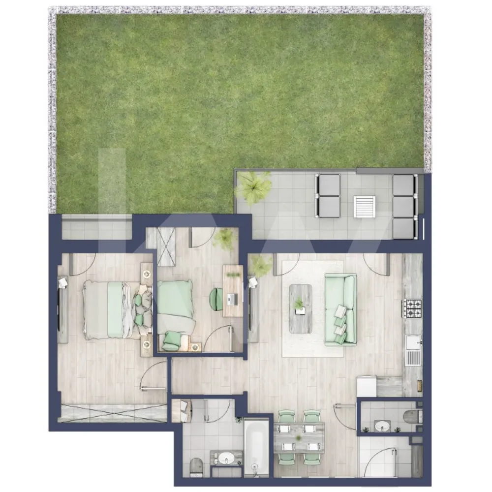 Apartament 3 camere - 2 bai - gradina - Ești dornic/ă să faci o schimbare importantă în viața ta?

Fie că te gândești să iți schimbi domiciliul sau te afli la început de drum, îți propunem un imobil pentru un stil de viață modern, pe măsura așteptărilor tale.
Unde? Într-un ansamblu rezidențial demn de secolul XXI.

Apartamentul despre care îți vorbesc are o suprafață utilă de 62,6 mp, o terasă de  10,6 mp + un balcon de 1,5 mp, o gradină de 77 mp, se predă la alb cu:
 - prize și întrerupătoare 
 - centrală termică Viessmann
 - cronotermostat în fiecare cameră
 - încălzire în pardoseală
 - rulouri electrice la dormitoare.

Situată ​​în Zona Turnișor din Sibiu, viitoarea ta casă vine la pachet cu următoarele beneficii:
- spații verzi, zone de agrement, zone de fitness;
- loc pentru sport în aer liber, loc de joacă pentru copii; loc pentru grătar în apropierea pârâului;
- siguranță: bariere de intrare pentru a limita accesul doar la viitori proprietari în cadrul ansamblului;
- 2 căi de acces: una pe partea de Vest cu ajungere rapidă în zona Industială, Aeroport și autostradă și încă una pe Str. Ogorului către centrul orașului Sibiu;
- stand de biciclete;
- parcare subterană;
- posibilitate încărcare mașini electrice (în parcarea subterană);

 Modalitati de predare:

Preț: € 154.105 cu 19% TVA inclus.
Apartamentul se vinde în stadiul de “alb avansat”.

Randările sunt doar niște exemple și pot fi diferite față de realitate. Nu răspundem pentru diferențele apărute.

Locurile de parcare sunt contra-cost și pot fi în parcarea supraterană (€ 5.000/loc de parcare) sau la subsol (€ 10.000/loc de parcare).
Modalități de plată: cash și credit ipotecar cu avans minim de 15%

Așadar îți pune la dispoziţie o Asociaţie de Proprietari bine gestionată care se ocupă şi de întreţinerea clădirilor şi a spaţiilor verzi, pentru un aspect curat, modern, adecvat.

Informatii certificat energetic conform proiect:
a) clasa energetica A;
b) consumul total specific de energie primara: min 119.00 – max 125.00 kWh/m2an;
c) indicele de emisii echivalent CO_2: min 10.77 – max 25.63 kgCO2/m2an;
d) consum total specific de energie din surse regenerabile: 0 kWh/m2an.

Ce spui, ne vedem să-ți prezint în detaliu acest ansamblu?
Dacă da, contactează-mă la numărul afișat!