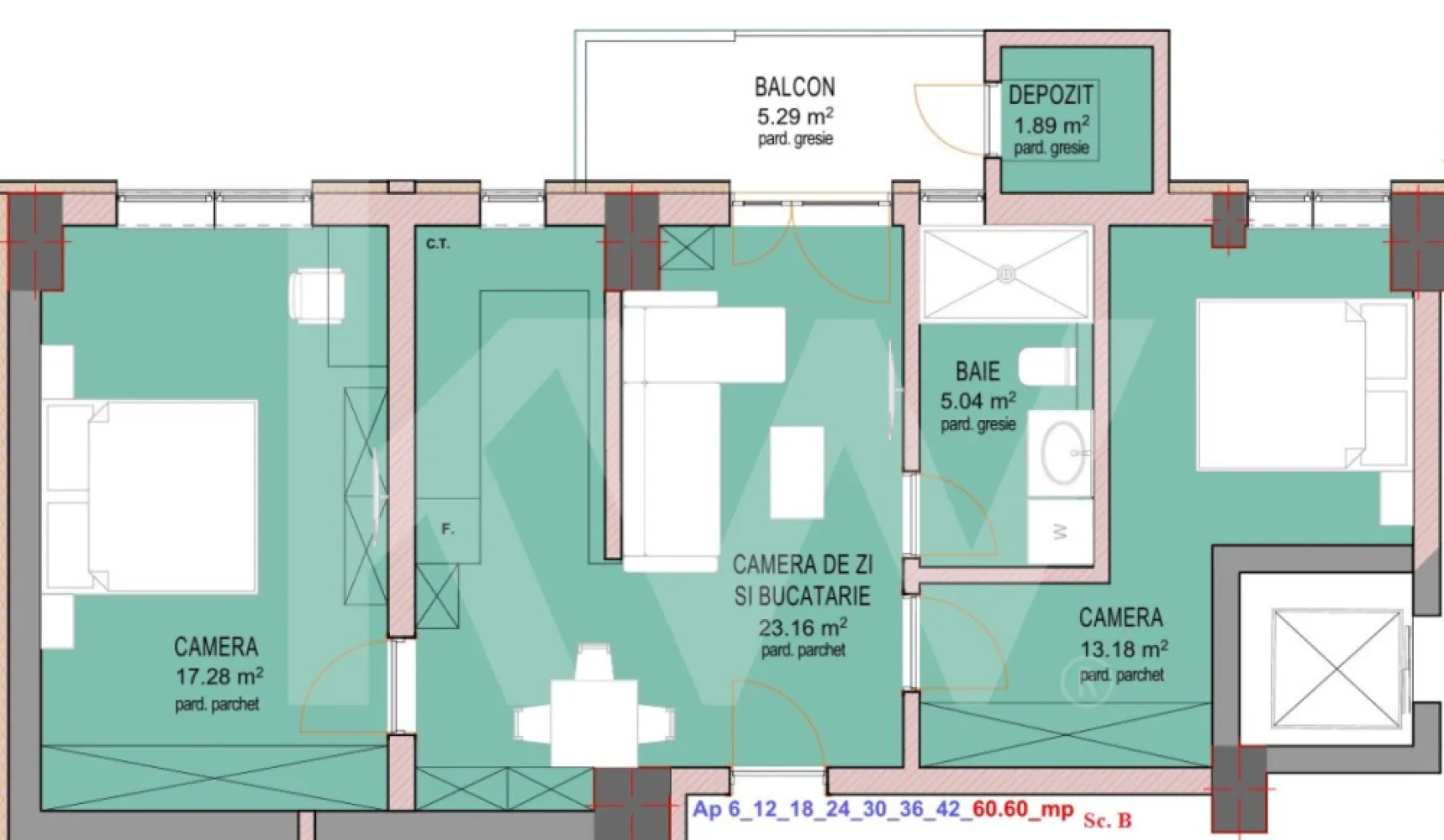 Apartament 3 camere - zona Dedeman Sibiu - Apartament de vânzare – Şelimbăr (zona Doamna Stanca – în spatele Dedeman)

Descoperă noul tău cămin situat într-o zonă liniștită și bine conectată – pe strada Doamna Stanca, în imediata apropiere de Shopping City Sibiu, Piața Rahovei și alte puncte de interes!

Tipuri de apartamente disponibile:
2 și 3 camere
Suprafață utilă 55 mp și 61 mp
Loc de parcare inclus în preț

Caracteristici ale ansamblului și ale apartamentelor:
Bloc cu regim de înălțime P + 6, dotat cu lift modern

Predare la cheie, cu finisaje de calitate superioară:
Gresie, faianță, parchet, uși de interior
Obiecte sanitare, prize și întrerupătoare incluse
Centrală termică în condensație Bosch
Încălzire în pardoseală
Geamuri termopan (6 camere, 3 foi de sticlă)
Ușă metalică la intrare
Spațiu de depozitare pe balcon

Toate utilitățile racordate

Posibilitate de achiziție prin credit ipotecar

Avantaje locație:

Acces facil la stații de autobuz, supermarketuri, școli, grădinițe, mall, piață

Zonă în continuă dezvoltare – ideală atât pentru locuit, cât și pentru investiție

Pret cu predare la cheie: 100.000 euro + TVA 
Pret cu predare la alb: 95.000 euro  + TVA 

Contactează-ne acum pentru vizionări și oferte personalizate! Nu rata ocazia de a te muta într-un apartament nou, modern, într-una dintre cele mai căutate zone din Sibiu!