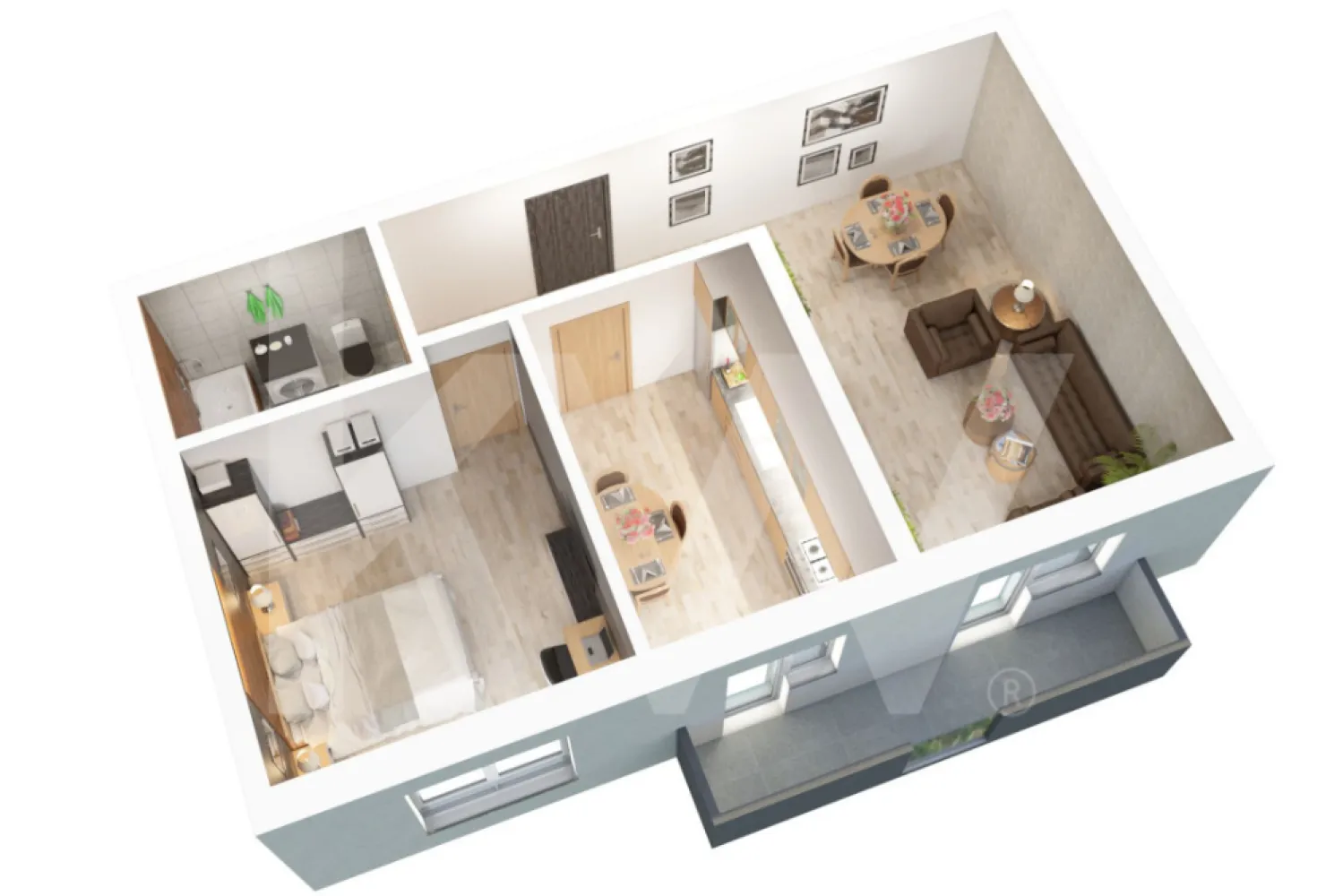 Apartament 2 camere - 56.15mp utili + balcon 6.7mp - Doamna Stanca - Ți-ar plăcea să locuieșți la câțiva pași de Shopping City Mall?
Dacă răspunsul tău e "DA!", îți propunem un apartament situat într-un nou ansamblu rezidențial de pe str. Doamna Stanca, la limita teritorială cu orașul Sibiu, unde se regăsesc magazine, școală, grădiniță, stație de autobuz, piață, etc. 

Imobilul are o suprafață utilă de 56,15 mp+balcon 6,7 mp și este compartimentat astfel:
- living cu ieșire pe balcon;
- bucătărie cu ieșire directă pe balcon;
- dormitor 
- baie 4,7 mp utili;
- balcon 6,7 mp utilli.
- loc de parcare ( inclus în preț ).

Predarea este LA ALB
- Tamplarie PVC 7 camere– 3 foi sticla
- Usa metalica intrare apartament
- Tencuit var-ciment, 2 maini de glet si 1 mana de lavabila alba
- Centrala BOSCH in condensare 5 ani garantie
- Incalzire in pardoseala
- Balcon placat cu gresie
- Corp iluminat balcon
- Balustrada sticla balcon
- 1 loc de parcare inclus
- Casa scarii la cheie, balustrada inox
- Interfon

Se acceptă plata atât din surse proprii cât și cu ajutorul unui credit bancar cu avans minim de 15%.

Pentru mai multe detalii și vizionări, ne puteți contacta la numărul de telefon afișat!