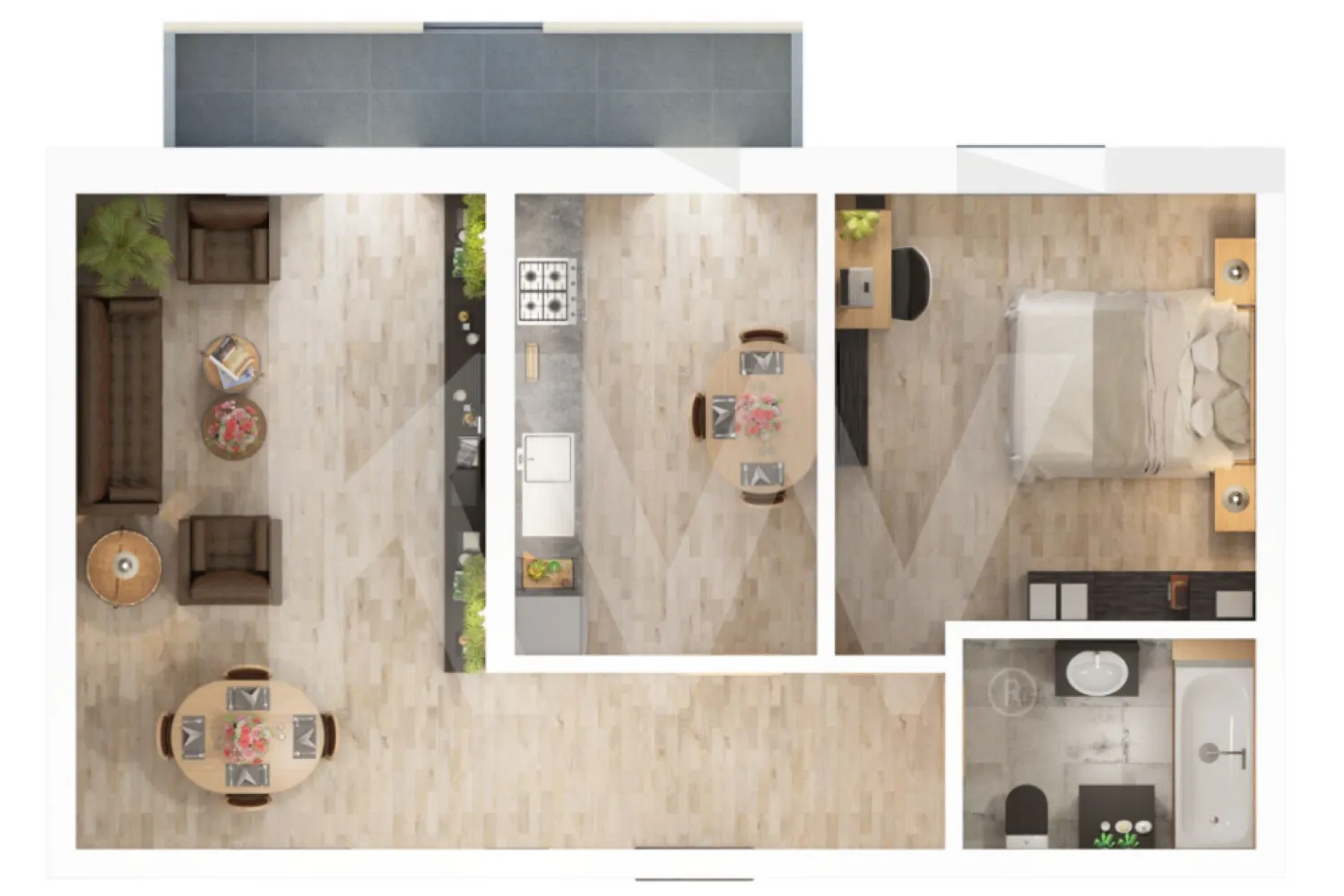 Apartament 2 camere - 56.15mp utili + balcon 6.7mp - Doamna Stanca - Ți-ar plăcea să locuieșți la câțiva pași de Shopping City Mall?
Dacă răspunsul tău e "DA!", îți propunem un apartament situat într-un nou ansamblu rezidențial de pe str. Doamna Stanca, la limita teritorială cu orașul Sibiu, unde se regăsesc magazine, școală, grădiniță, stație de autobuz, piață, etc. 

Imobilul are o suprafață utilă de 56,15 mp+balcon 6,7 mp și este compartimentat astfel:
- living cu ieșire pe balcon;
- bucătărie cu ieșire directă pe balcon;
- dormitor 
- baie 4,7 mp utili;
- balcon 6,7 mp utilli.
- loc de parcare ( inclus în preț ).

Predarea este LA ALB
- Tamplarie PVC 7 camere– 3 foi sticla
- Usa metalica intrare apartament
- Tencuit var-ciment, 2 maini de glet si 1 mana de lavabila alba
- Centrala BOSCH in condensare 5 ani garantie
- Incalzire in pardoseala
- Balcon placat cu gresie
- Corp iluminat balcon
- Balustrada sticla balcon
- 1 loc de parcare inclus
- Casa scarii la cheie, balustrada inox
- Interfon

Se acceptă plata atât din surse proprii cât și cu ajutorul unui credit bancar cu avans minim de 15%.

Pentru mai multe detalii și vizionări, ne puteți contacta la numărul de telefon afișat!