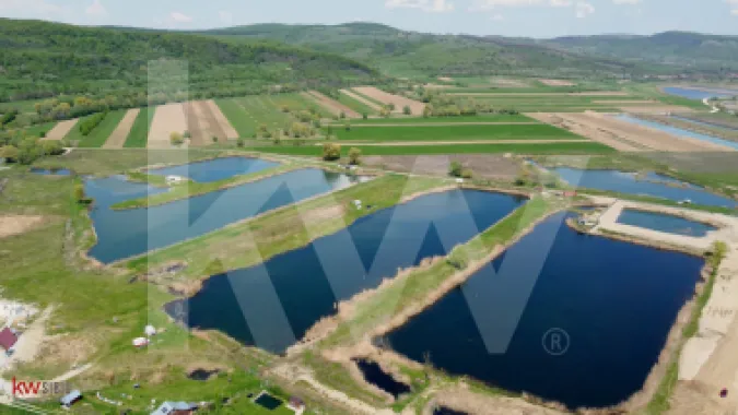 Teren Extravilan cu lac – Investiție în Natură și Agrement | 35.251 mp