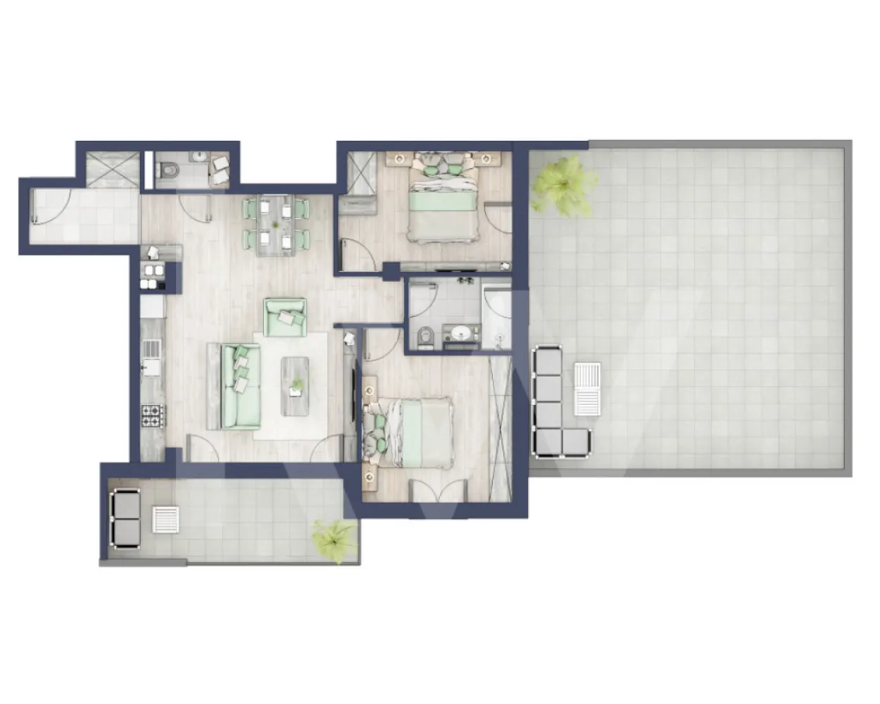 Apartament 3 camere - 2 bai - Terasa 40 mp + Balcon - Ești dornic/ă să faci o schimbare importantă în viața ta?

Fie că te gândești să iți schimbi domiciliul sau te afli la început de drum, îți propunem un imobil pentru un stil de viață modern, pe măsura așteptărilor tale.
Unde? Într-un ansamblu rezidențial demn de secolul XXI.

Situată ​​în Zona Turnișor din Sibiu, viitoarea ta casă vine la pachet cu următoarele beneficii:
- spații verzi, zone de agrement, zone de fitness;
- loc pentru sport în aer liber, loc de joacă pentru copii; loc pentru grătar în apropierea pârâului;
- siguranță: bariere de intrare pentru a limita accesul doar la viitori proprietari în cadrul ansamblului;
- 2 căi de acces: una pe partea de Vest cu ajungere rapidă în zona Industială, Aeroport și autostradă și încă una pe Str. Ogorului către centrul orașului Sibiu;
- stand de biciclete;
- parcare subterană/supraterana
- posibilitate încărcare mașini electrice (în parcarea subterană);

Apartamentul despre care îți vorbesc are o suprafață utilă de 68,1 mp, o terasă de  40 mp + un balcon de 11,8 mp, se predă la alb cu:
 - prize și întrerupătoare 
 - centrală termică Viessmann
 - cronotermostat în fiecare cameră
 - încălzire în pardoseală
 - rulouri electrice la dormitoare.

 Modalitati de predare:
Preț: € 177.310 cu 19% TVA inclus.
Apartamentul se vinde în stadiul de “alb avansat”.

Randările sunt doar niște exemple și pot fi diferite față de realitate. Nu răspundem pentru diferențele apărute.

Locurile de parcare sunt contra-cost și pot fi în parcarea supraterană (€ 5.000/loc de parcare) sau la subsol (€ 10.000/loc de parcare).
Modalități de plată: cash și credit ipotecar cu avans minim de 15%.

Așadar îți pune la dispoziţie o Asociaţie de Proprietari bine gestionată care se ocupă şi de întreţinerea clădirilor şi a spaţiilor verzi, pentru un aspect curat, modern, adecvat.

Informatii certificat energetic conform proiect:
a) clasa energetica B;
b) consumul total specific de energie primara: 126 kWh/m2an;
c) indicele de emisii echivalent CO_2: 26 kgCO2/m2an;
d) consum total specific de energie din surse regenerabile: 0 kWh/m2an.

Ce spui, ne vedem să-ți prezint în detaliu acest ansamblu?
Dacă da, contactează-mă la numărul afișat!