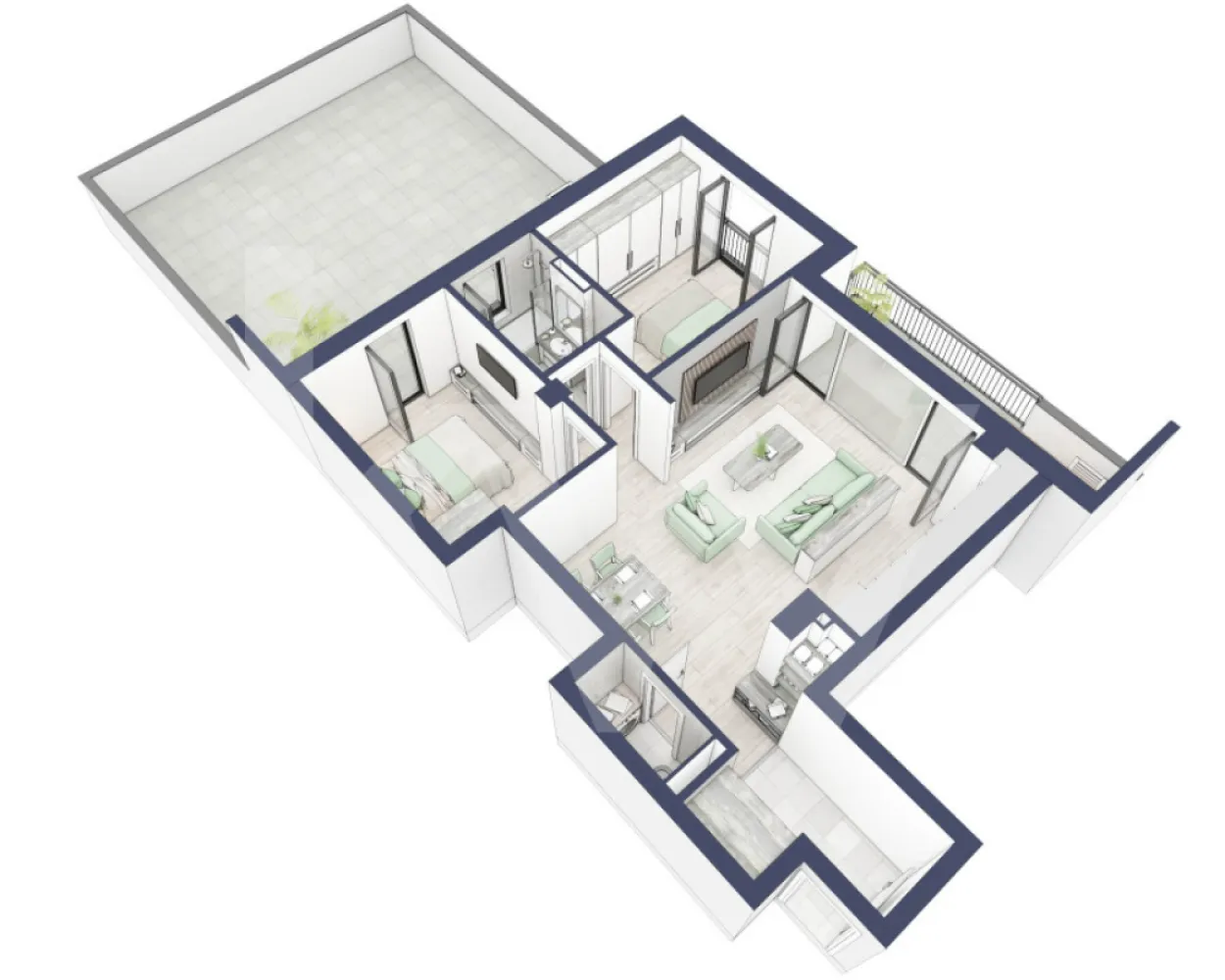 Apartament 3 camere - 2 bai - Terasa 40 mp + Balcon - Ești dornic/ă să faci o schimbare importantă în viața ta?

Fie că te gândești să iți schimbi domiciliul sau te afli la început de drum, îți propunem un imobil pentru un stil de viață modern, pe măsura așteptărilor tale.
Unde? Într-un ansamblu rezidențial demn de secolul XXI.

Situată ​​în Zona Turnișor din Sibiu, viitoarea ta casă vine la pachet cu următoarele beneficii:
- spații verzi, zone de agrement, zone de fitness;
- loc pentru sport în aer liber, loc de joacă pentru copii; loc pentru grătar în apropierea pârâului;
- siguranță: bariere de intrare pentru a limita accesul doar la viitori proprietari în cadrul ansamblului;
- 2 căi de acces: una pe partea de Vest cu ajungere rapidă în zona Industială, Aeroport și autostradă și încă una pe Str. Ogorului către centrul orașului Sibiu;
- stand de biciclete;
- parcare subterană/supraterana
- posibilitate încărcare mașini electrice (în parcarea subterană);

Apartamentul despre care îți vorbesc are o suprafață utilă de 68,1 mp, o terasă de  40 mp + un balcon de 11,8 mp, se predă la alb cu:
 - prize și întrerupătoare 
 - centrală termică Viessmann
 - cronotermostat în fiecare cameră
 - încălzire în pardoseală
 - rulouri electrice la dormitoare.

 Modalitati de predare:
Preț: € 177.310 cu 19% TVA inclus.
Apartamentul se vinde în stadiul de “alb avansat”.

Randările sunt doar niște exemple și pot fi diferite față de realitate. Nu răspundem pentru diferențele apărute.

Locurile de parcare sunt contra-cost și pot fi în parcarea supraterană (€ 5.000/loc de parcare) sau la subsol (€ 10.000/loc de parcare).
Modalități de plată: cash și credit ipotecar cu avans minim de 15%.

Așadar îți pune la dispoziţie o Asociaţie de Proprietari bine gestionată care se ocupă şi de întreţinerea clădirilor şi a spaţiilor verzi, pentru un aspect curat, modern, adecvat.

Informatii certificat energetic conform proiect:
a) clasa energetica B;
b) consumul total specific de energie primara: 126 kWh/m2an;
c) indicele de emisii echivalent CO_2: 26 kgCO2/m2an;
d) consum total specific de energie din surse regenerabile: 0 kWh/m2an.

Ce spui, ne vedem să-ți prezint în detaliu acest ansamblu?
Dacă da, contactează-mă la numărul afișat!
