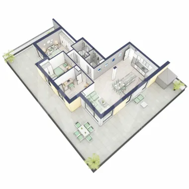 Penthouse 4 camere - priveliste fabuloasa - Ansamblu Premium - Sibiu