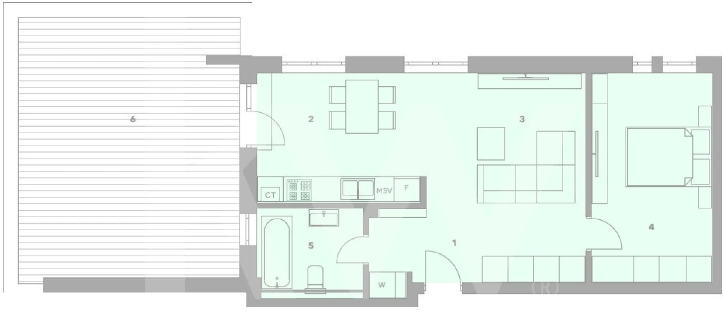 Apartament cartier Turnisor - bloc cu lift - Va oferim spre vanzare acest apartament situat intr-un ansamblu nou din cartierul Turnișor din Sibiu. 

Acesta prezintă multiple avantaje:

ansamblu rezidential nou, blocuri cu lift, boxe si garaj
boxa la subsol inclusa in pret in functie de disponibilitate
numeroase spatii verzi in zona
locuri de joaca pentru copii
apartamente izolate termic si fonic cu materiale specifice – caramida Cemacon (confort termic si acustic ridicat, protectie ridicata la incendii, reduce riscul aparitiei igrasiei si mucegaiului) –
clasa energetica A
incalzire in pardoseala
locatie buna, aproape de zona de Vest a orasului si de Aeroportul Sibiu
priveliste panoramica asupra orasului
adapost A.L.A.
cai de acces asfaltate si illuminate

Apartamentele se predau finisate la cheie -  cu excepția celor care costă peste 120.000 euro + TVA. Acestea se vor preda la alb.

Loc de parcare: In pretul apartamentelor de vanzare in Sibiu este inclus si un loc de parcare. Contra cost, clientii pot achizitiona un garaj subteran.

Moduri de plata: Plata se poate face atat din surse proprii, cat si cu ajutorul unui credit. Apartamentele au clasa energetica A si pot fi achizitionate prin intermediul programului bancar Casa Verde.

Clasa energetica A reprezinta eficienta maxima a unei locuinte, avand ca avantaje atat dobanzi bancare mai mici, cat si costuri reduse la utilitati.

Pentru detalii si vizionari nu ezitati sa ne contactati.