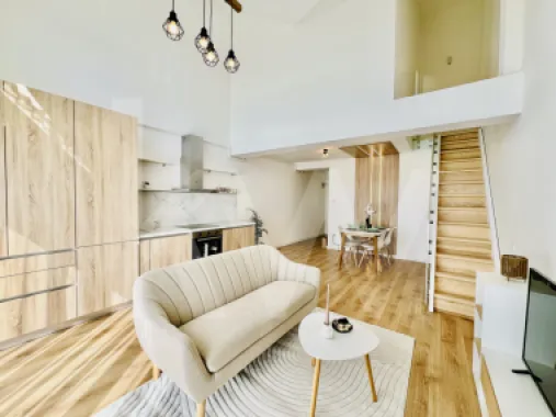 Penthouse 2 camere - 2 băi