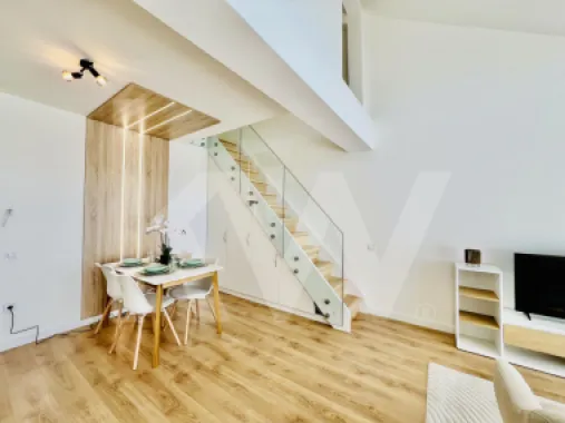 Penthouse 2 camere - 2 băi