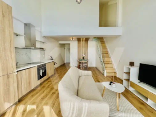 Penthouse 2 camere - 2 băi