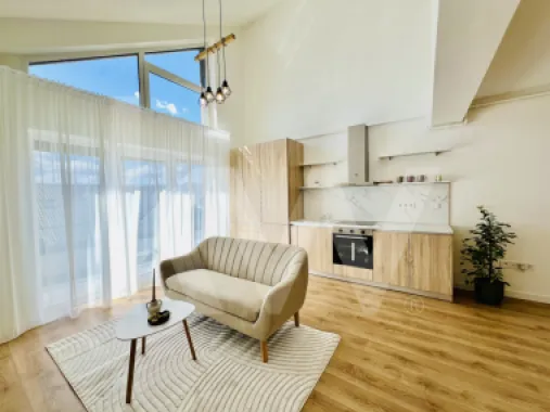 Penthouse 2 camere - 2 băi