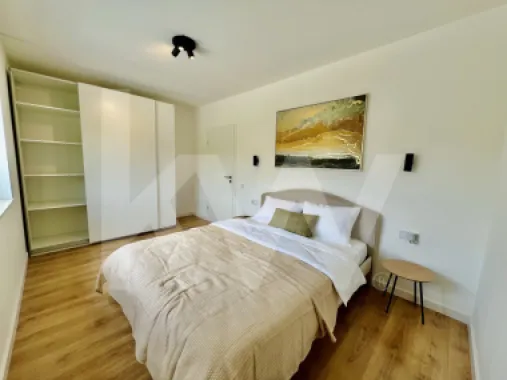 Penthouse 4 camere - mobilat si utilat, intabulat