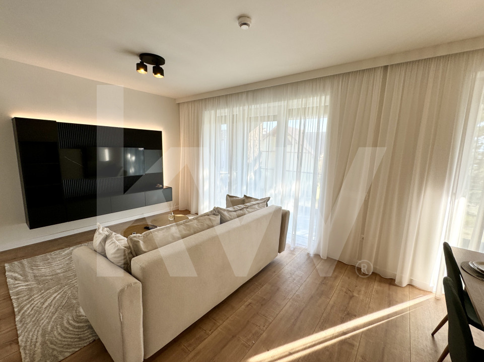 Apartament 2 camere - cartier luxos