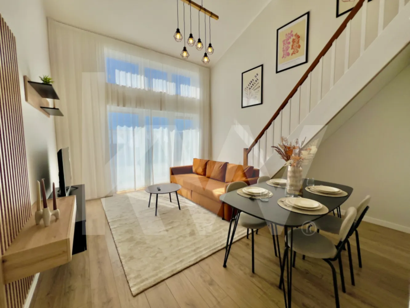 Penthouse 4 camere - Complex rezidențial cu vaste întinderi de spații verzi si vedere spectaculoasa catre munti. 

Imobilul este intabulat, are o suprafata utila de 103.55 mp si beneficiaza de o logie cu suprafata de 7.97 mp.

Descriere imobil:

- etaj 2/2

- living cu inaltime de 5.6 m

- incalzire in pardoseala

- 2 bai

- loc de parcare

- multa lumina naturala si vedere catre munti

- logie cu sticla securizata si sistem de captare al apelor

- orientare sudica

- jaluzele electrice

- predare la stadiul de finisat la cheie

- izolatie cu vata bazaltica

- granit pe casa scarii.

Avantaje ansamblu:

- ocupare teritoriala eficienta, 45% spatii verzi

- larice siberian si piatra naturala aplicate pe exteriorul vilelor

- locuri de joaca amenajate de dezvoltator in cadrul ansamblului.

- acces facil, lipsit de ambuteiaje rutiere

- 4 cai de acces.

Locuinta poate fi achizitionata si cu ajutorul unui credit bancar, iar pretul ramane la fel indiferent de metoda de plata.

Vino in ansamblul nostru, programeaza acum o vizionare.