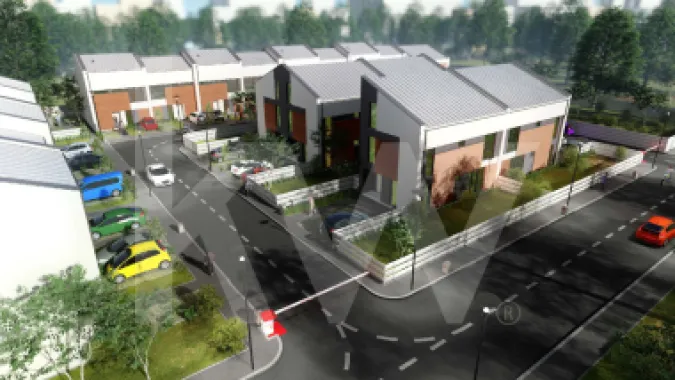 Teren de 5036mp cu autorizatie de construire valabila in Pantelimon, Ilfov