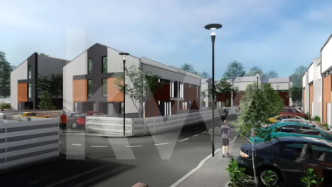 Teren de 5036mp cu autorizatie de construire valabila in Pantelimon, Ilfov