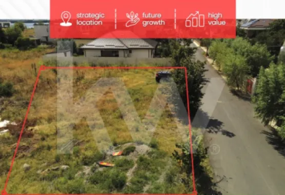 Teren de 5036mp cu autorizatie de construire valabila in Pantelimon, Ilfov