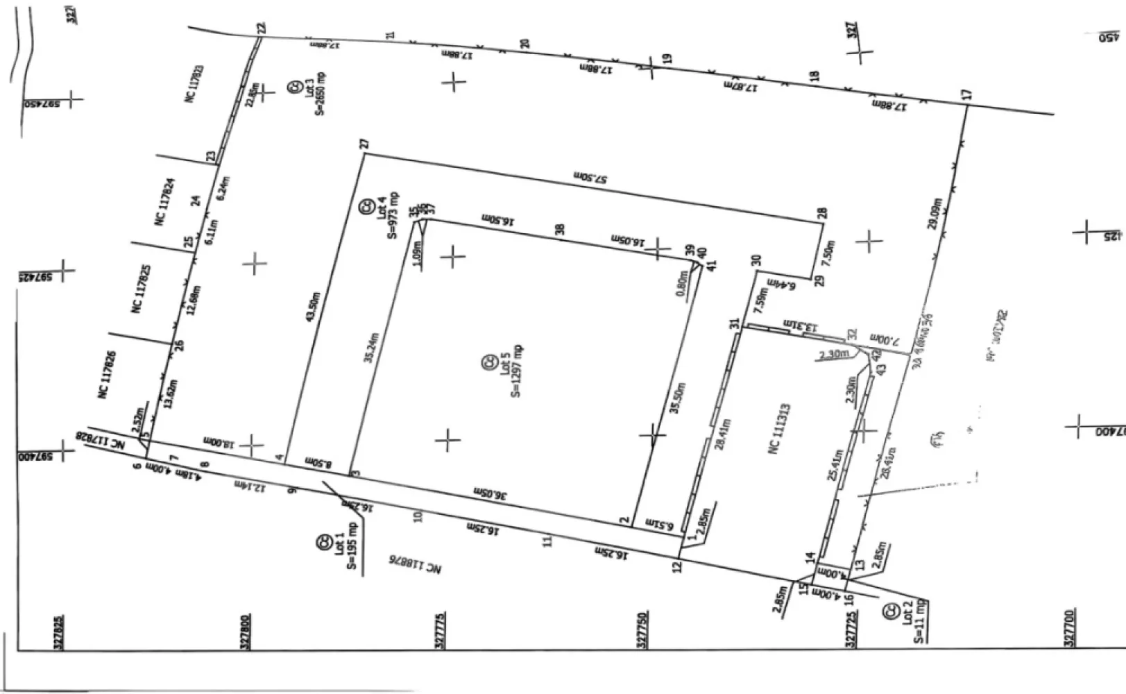 Teren de 5036mp cu autorizatie de construire valabila in Pantelimon, Ilfov