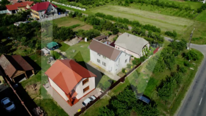 Casă spațioasă în Frumușeni, cu teren generos de 1200 mp