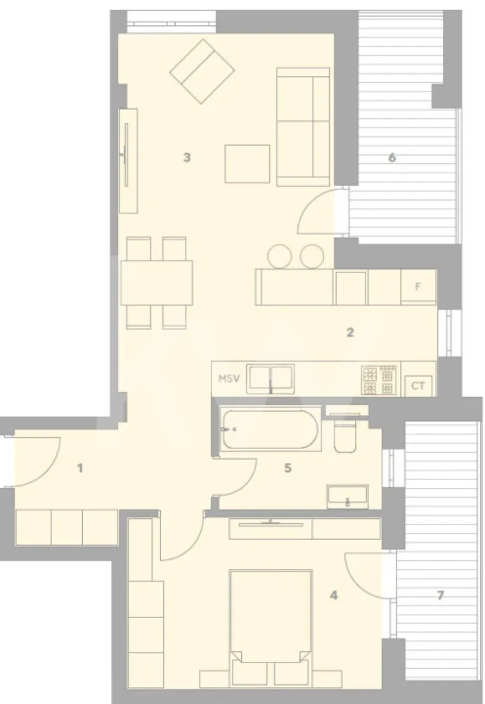 Apartament cartier Turnisor - bloc cu lift - Va oferim spre vanzare acest apartament situat intr-un ansamblu nou din cartierul Turnișor din Sibiu. 

Acesta prezintă multiple avantaje:

ansamblu rezidential nou, blocuri cu lift, boxe si garaj
boxa la subsol inclusa in pret in functie de disponibilitate
numeroase spatii verzi in zona
locuri de joaca pentru copii
apartamente izolate termic si fonic cu materiale specifice – caramida Cemacon (confort termic si acustic ridicat, protectie ridicata la incendii, reduce riscul aparitiei igrasiei si mucegaiului) –
clasa energetica A
incalzire in pardoseala
locatie buna, aproape de zona de Vest a orasului si de Aeroportul Sibiu
priveliste panoramica asupra orasului
adapost A.L.A.
cai de acces asfaltate si illuminate

Apartamentele se predau finisate la cheie -  cu excepția celor care costă peste 120.000 euro + TVA. Acestea se vor preda la alb.

Loc de parcare: In pretul apartamentelor de vanzare in Sibiu este inclus si un loc de parcare. Contra cost, clientii pot achizitiona un garaj subteran.

Moduri de plata: Plata se poate face atat din surse proprii, cat si cu ajutorul unui credit. Apartamentele au clasa energetica A si pot fi achizitionate prin intermediul programului bancar Casa Verde.

Clasa energetica A reprezinta eficienta maxima a unei locuinte, avand ca avantaje atat dobanzi bancare mai mici, cat si costuri reduse la utilitati.

Pentru detalii si vizionari nu ezitati sa ne contactati.