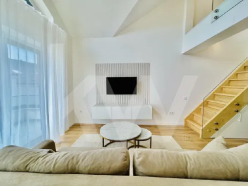 Penthouse 2 camere - 2 băi