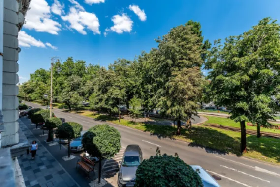 Apartament istoric pe Bulevardul Revoluției