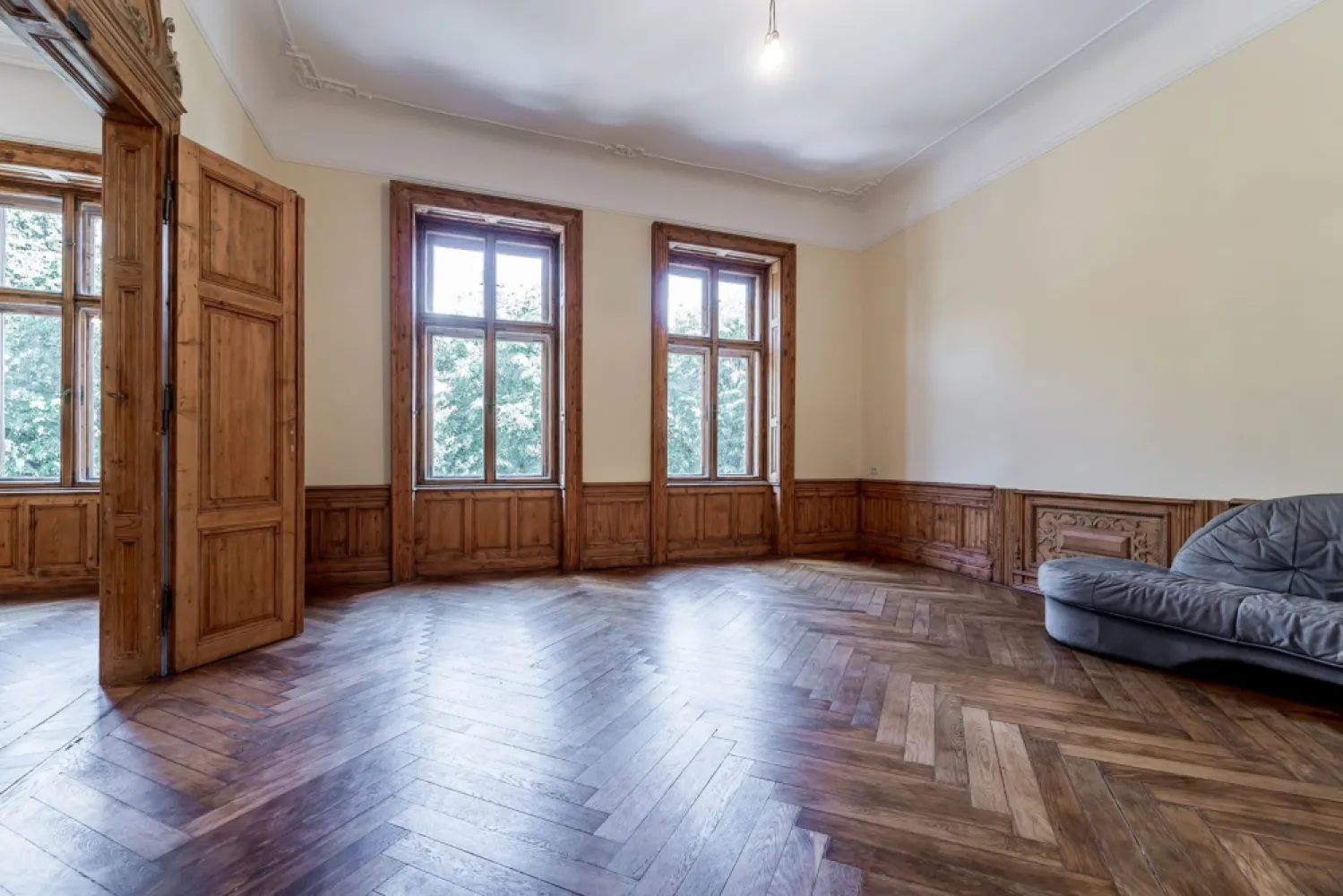 Apartament istoric pe Bulevardul Revoluției