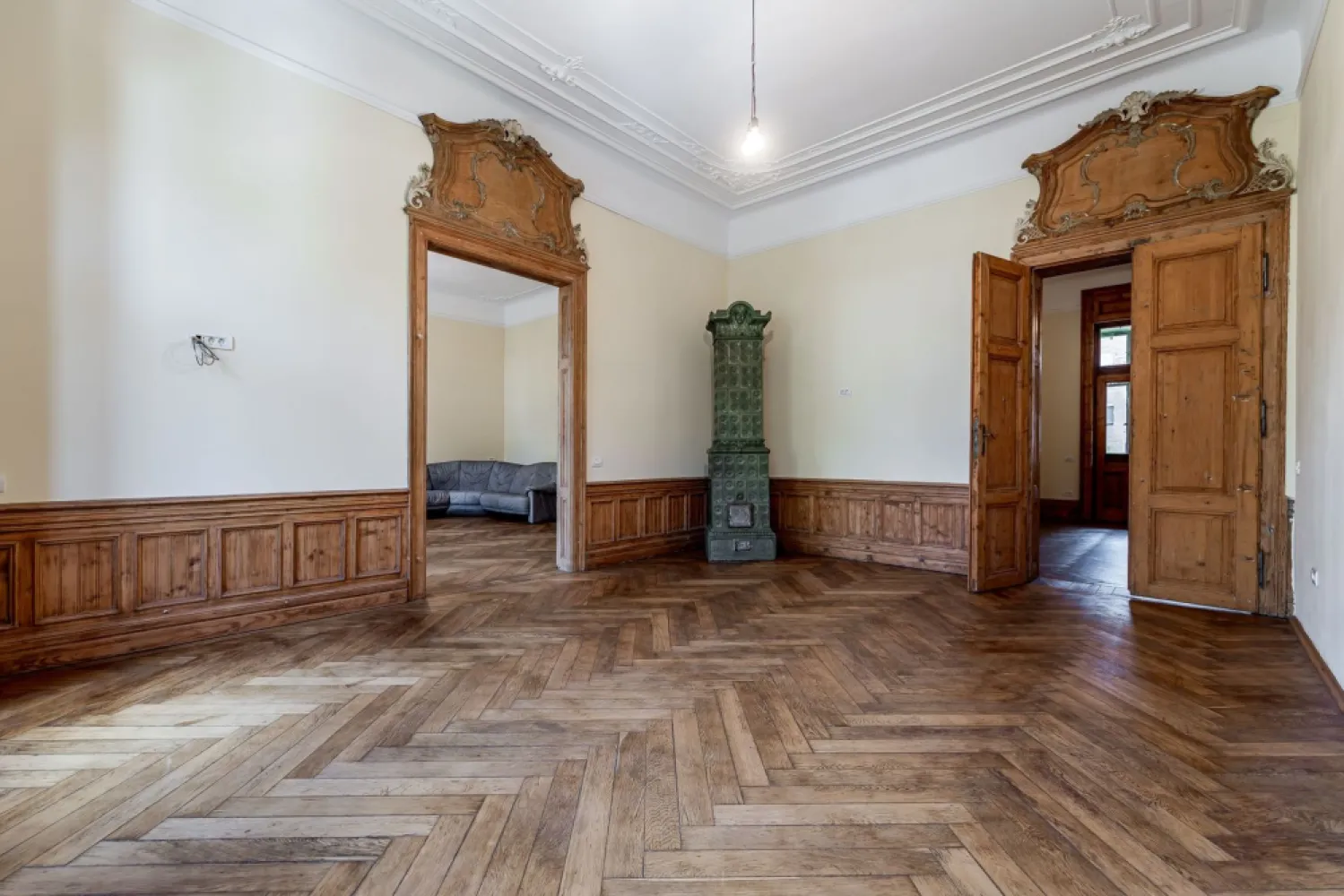 Apartament istoric pe Bulevardul Revoluției