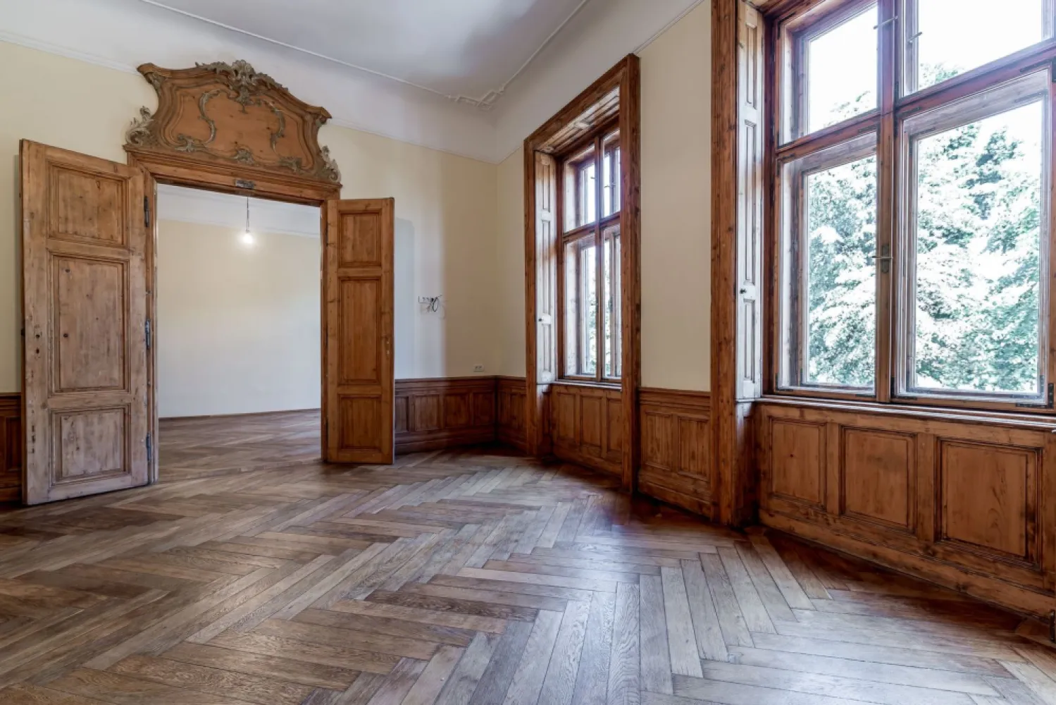 Apartament istoric pe Bulevardul Revoluției
