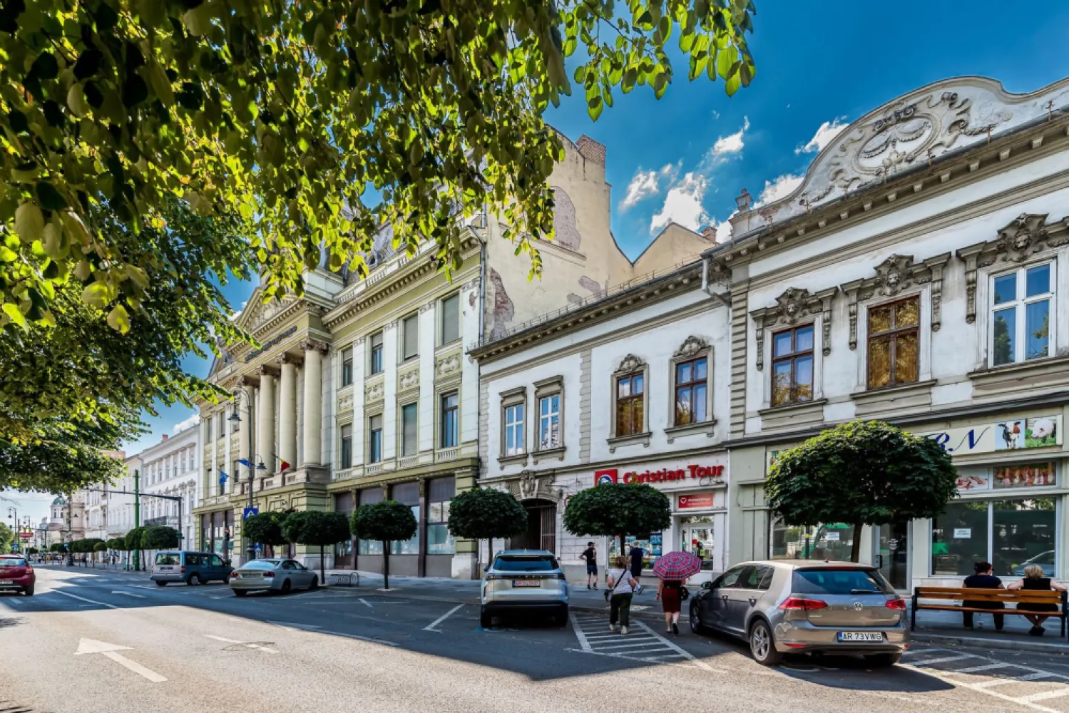 Apartament istoric pe Bulevardul Revoluției